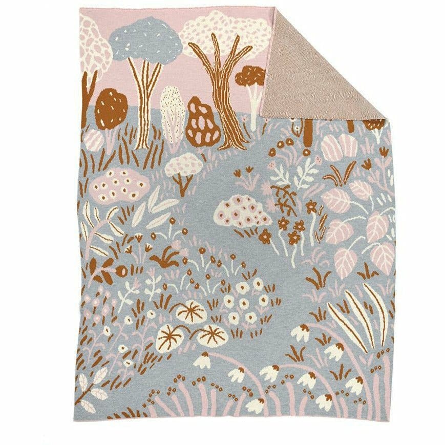 Garden Throw Blanket