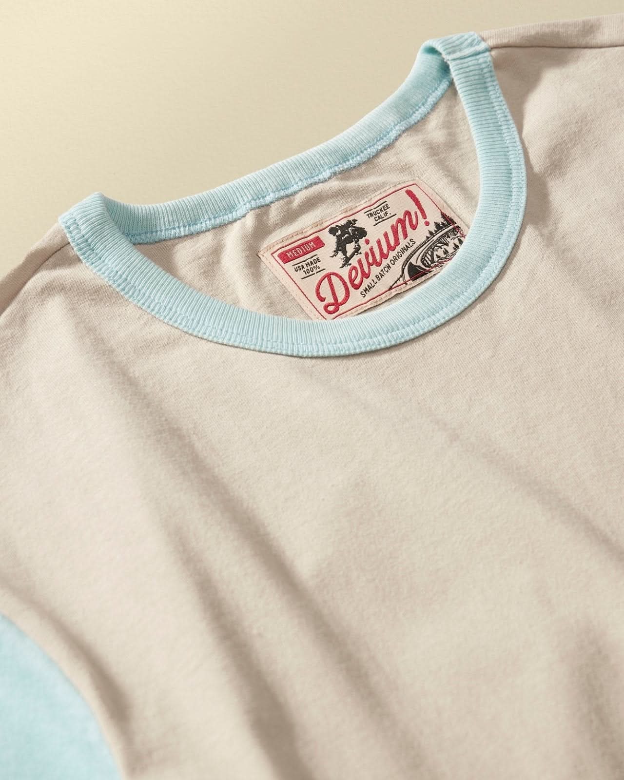 Americana Vintage Tee - Russell Surfboards x Devium - My American Goods