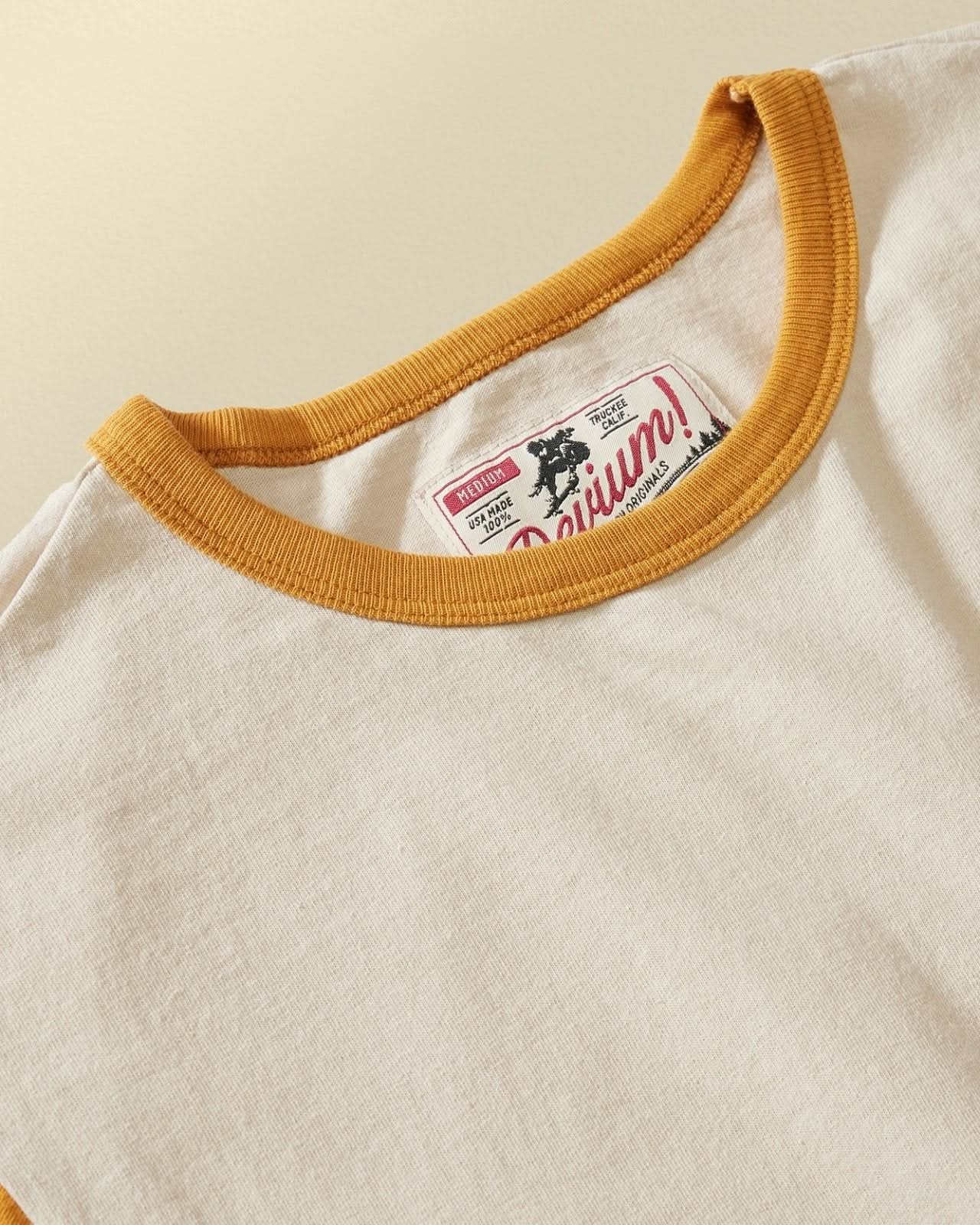 Americana Vintage Tee - Russell Surfboards x Devium - My American Goods