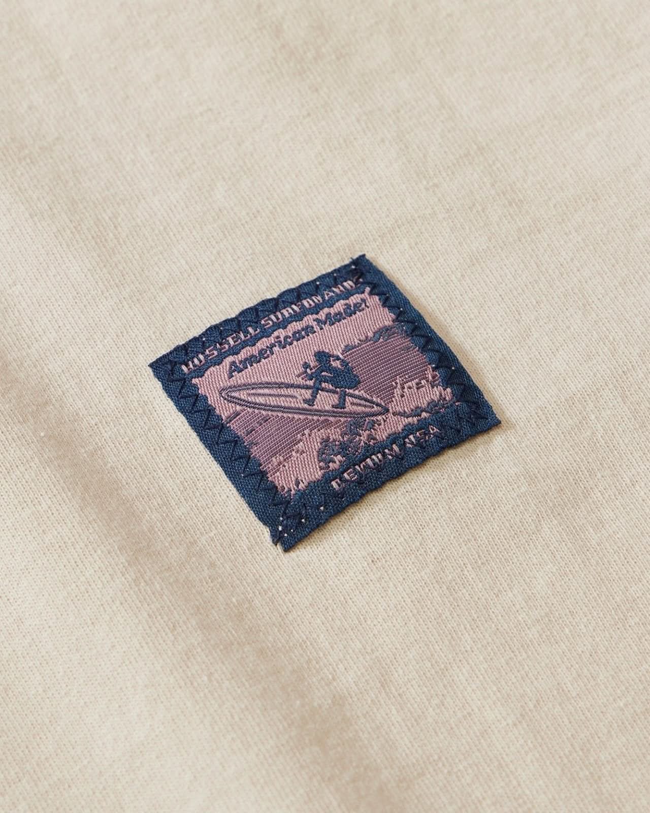 Americana Vintage Tee - Russell Surfboards x Devium - My American Goods