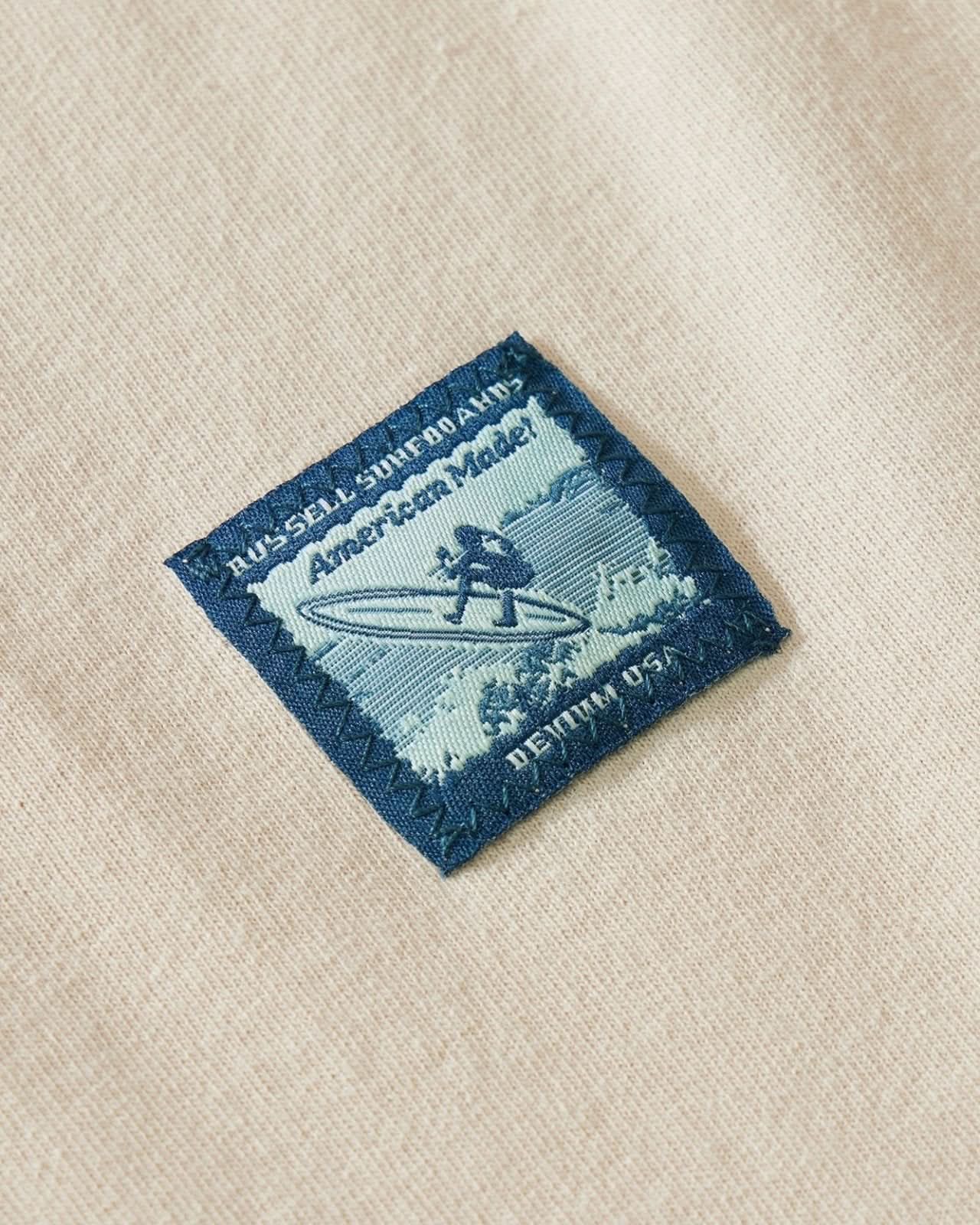 Americana Vintage Tee - Russell Surfboards x Devium - My American Goods