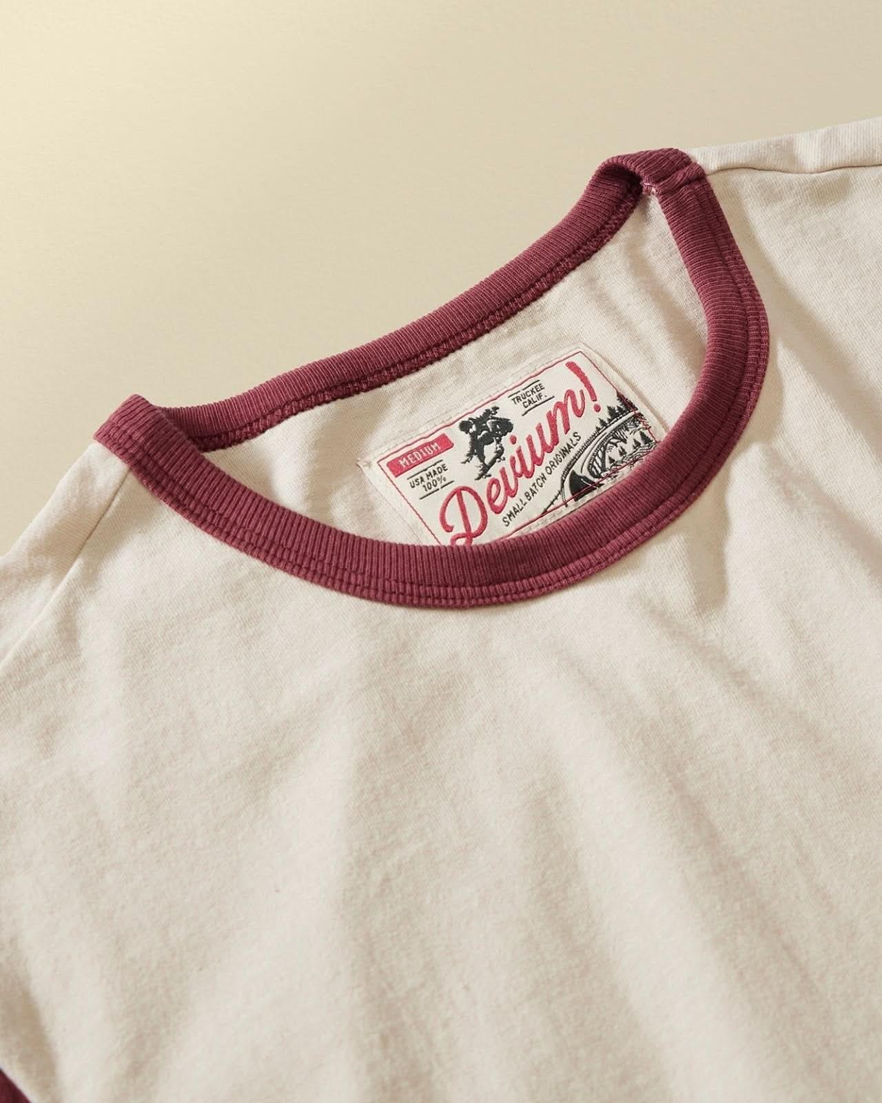 Americana Vintage Tee - Russell Surfboards x Devium - My American Goods
