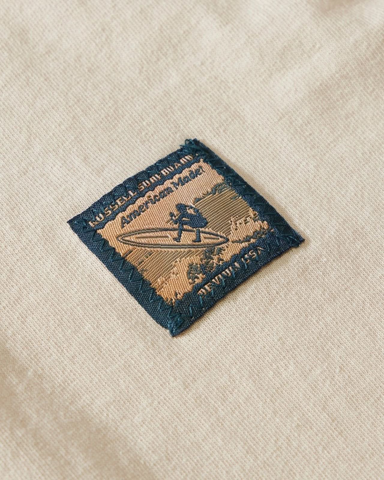 Americana Vintage Tee - Russell Surfboards x Devium - My American Goods