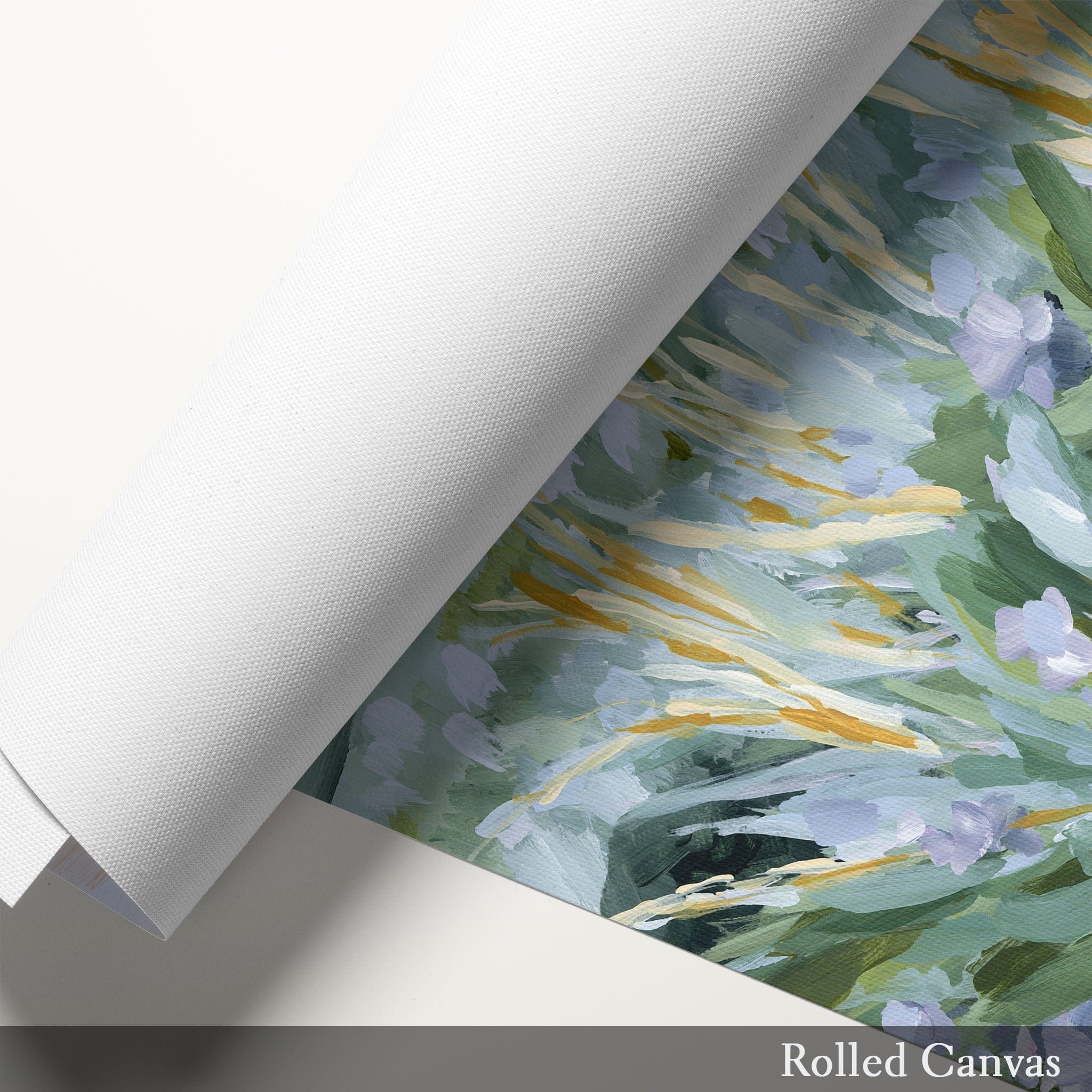 Katie Garrison Art Print "Among the Wildflowers" Art Print