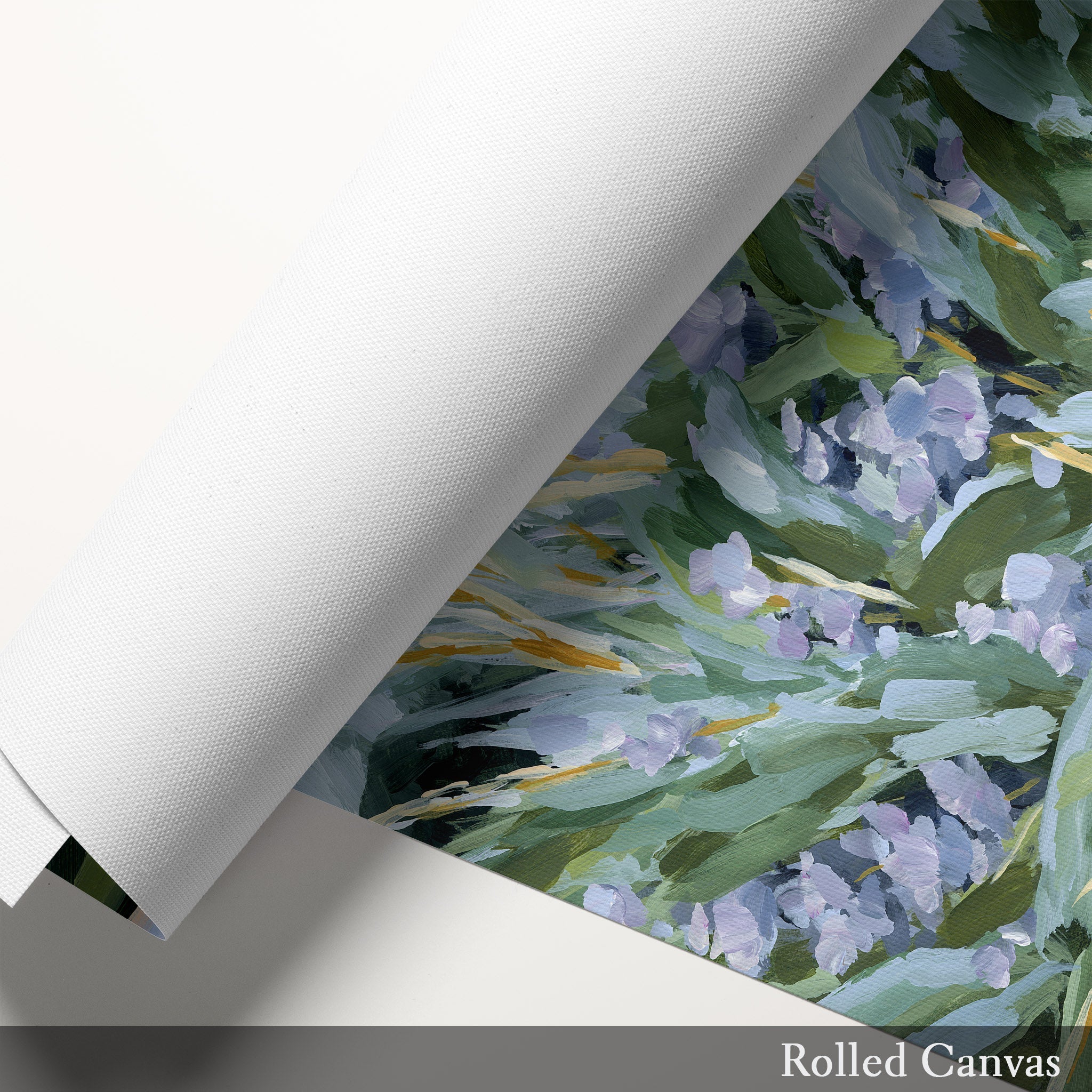"Among the Wildflowers" Art Print
