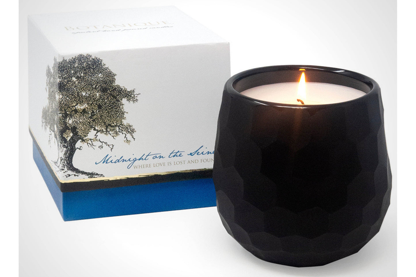 Botanique Black 16 oz Candle - My American Goods