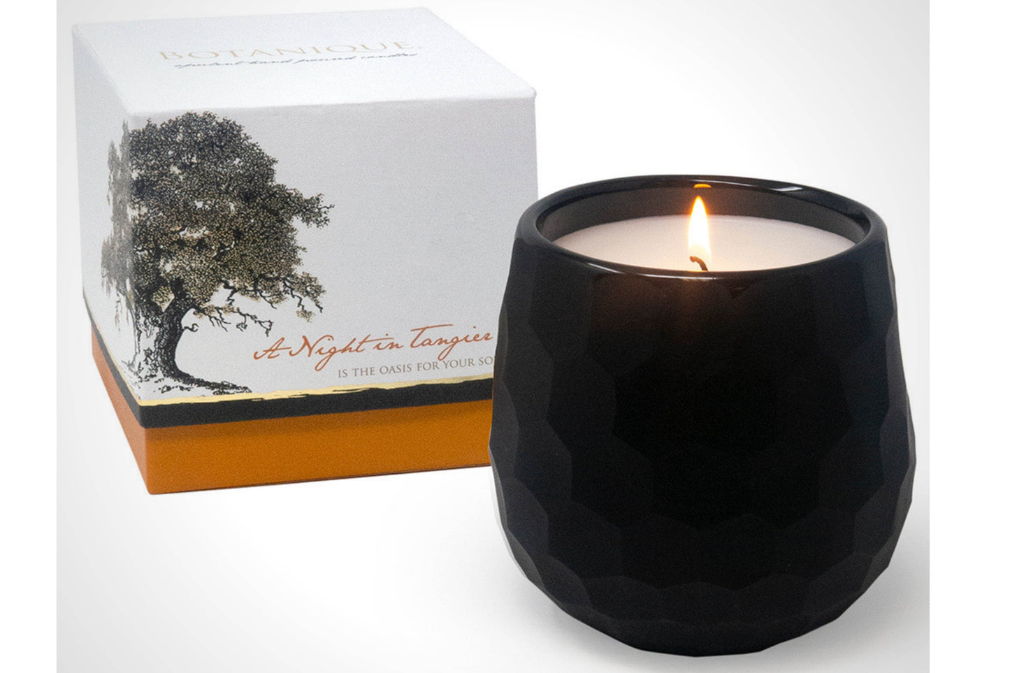Botanique Black 16 oz Candle - My American Goods