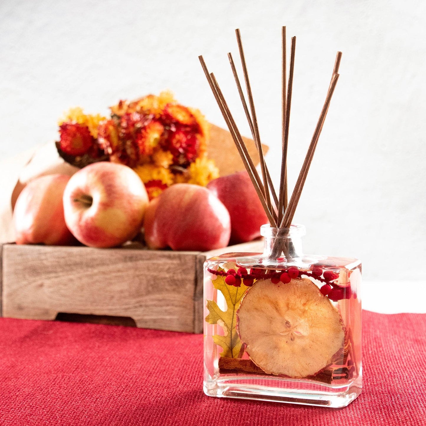 Apple Cider Cinnamon Reed Diffuser - My American Goods
