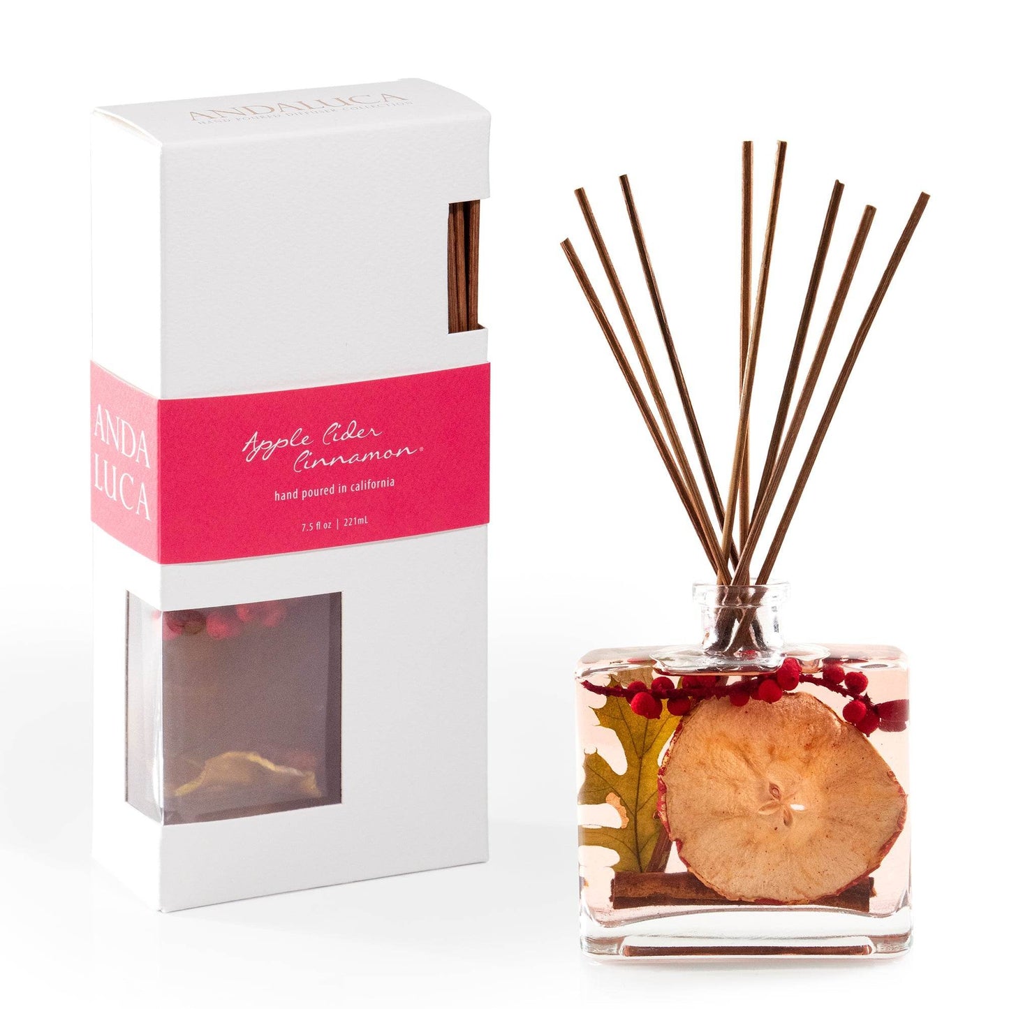 Apple Cider Cinnamon Reed Diffuser - My American Goods