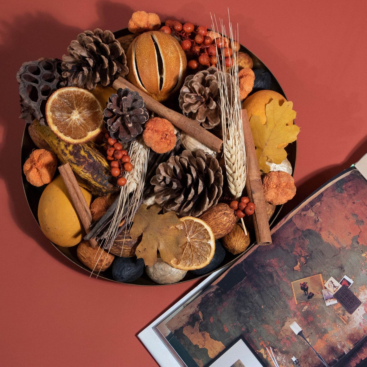 Blissful Harvest Potpourri - My American Goods