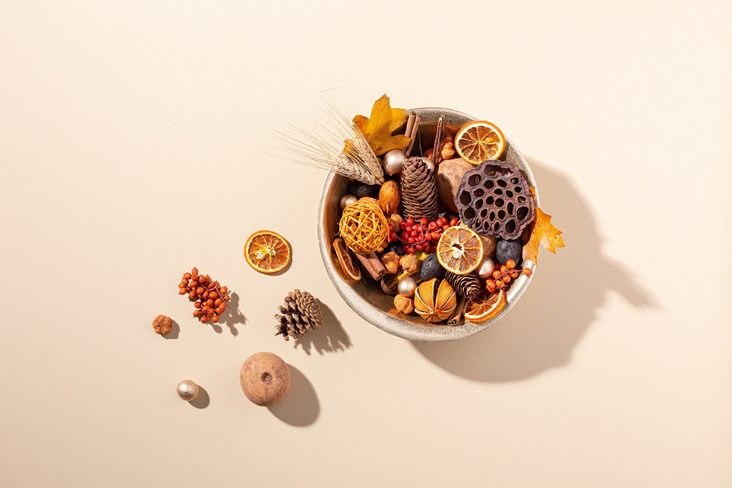 Blissful Harvest Potpourri - My American Goods