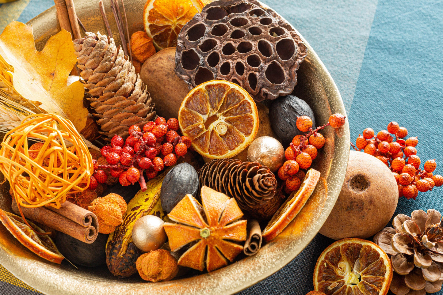 Blissful Harvest Potpourri - My American Goods