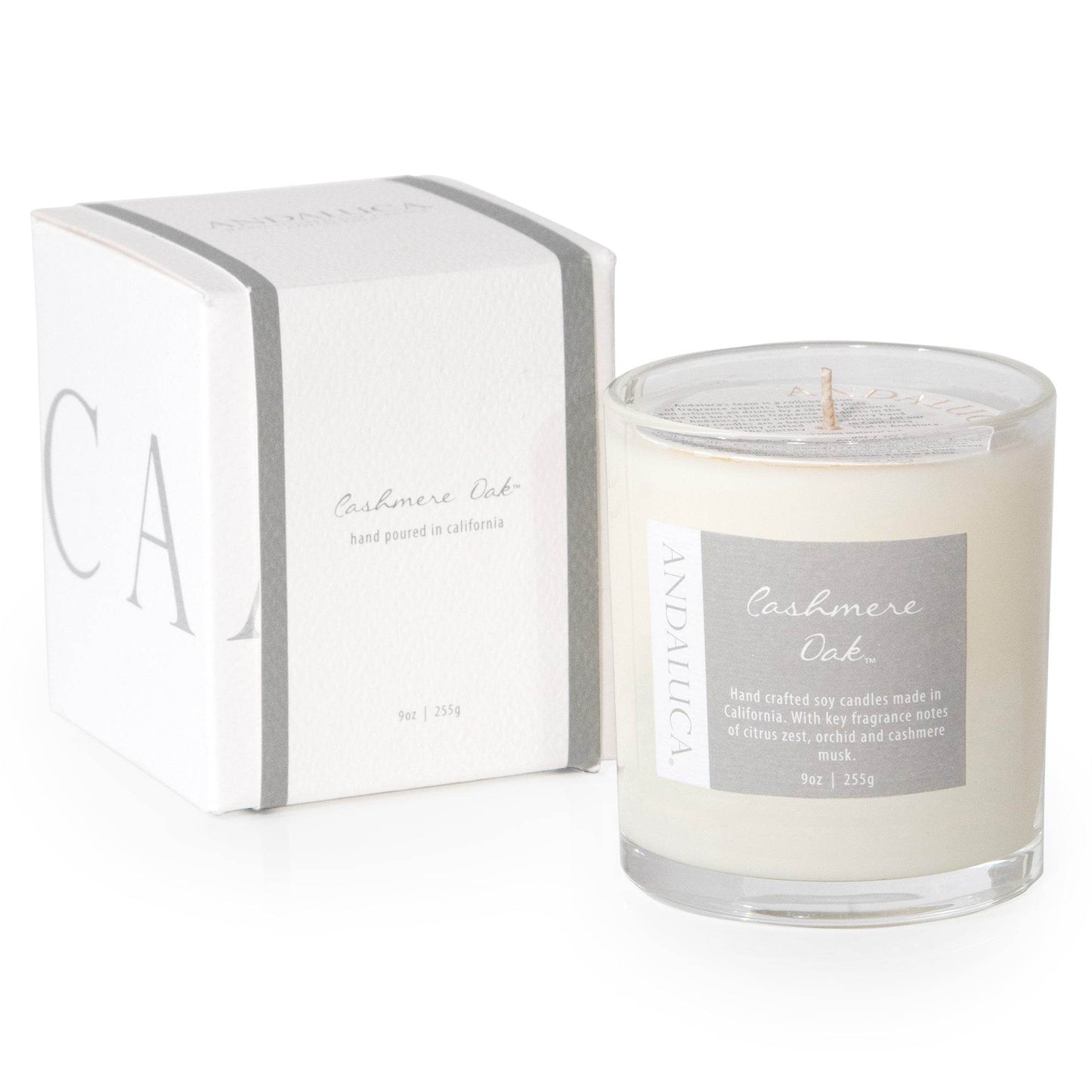 Cashmere Oak 9oz Candle - My American Goods