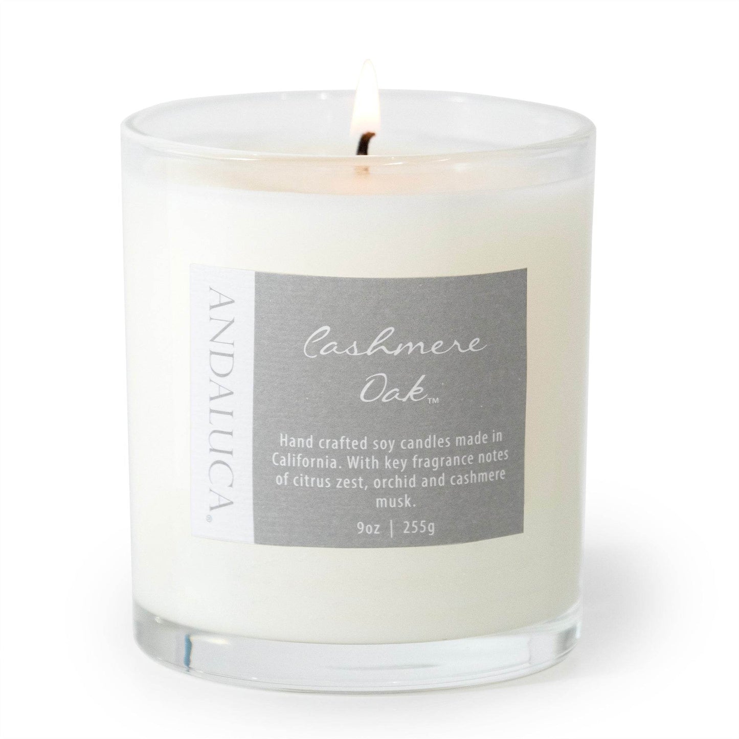 Cashmere Oak 9oz Candle - My American Goods