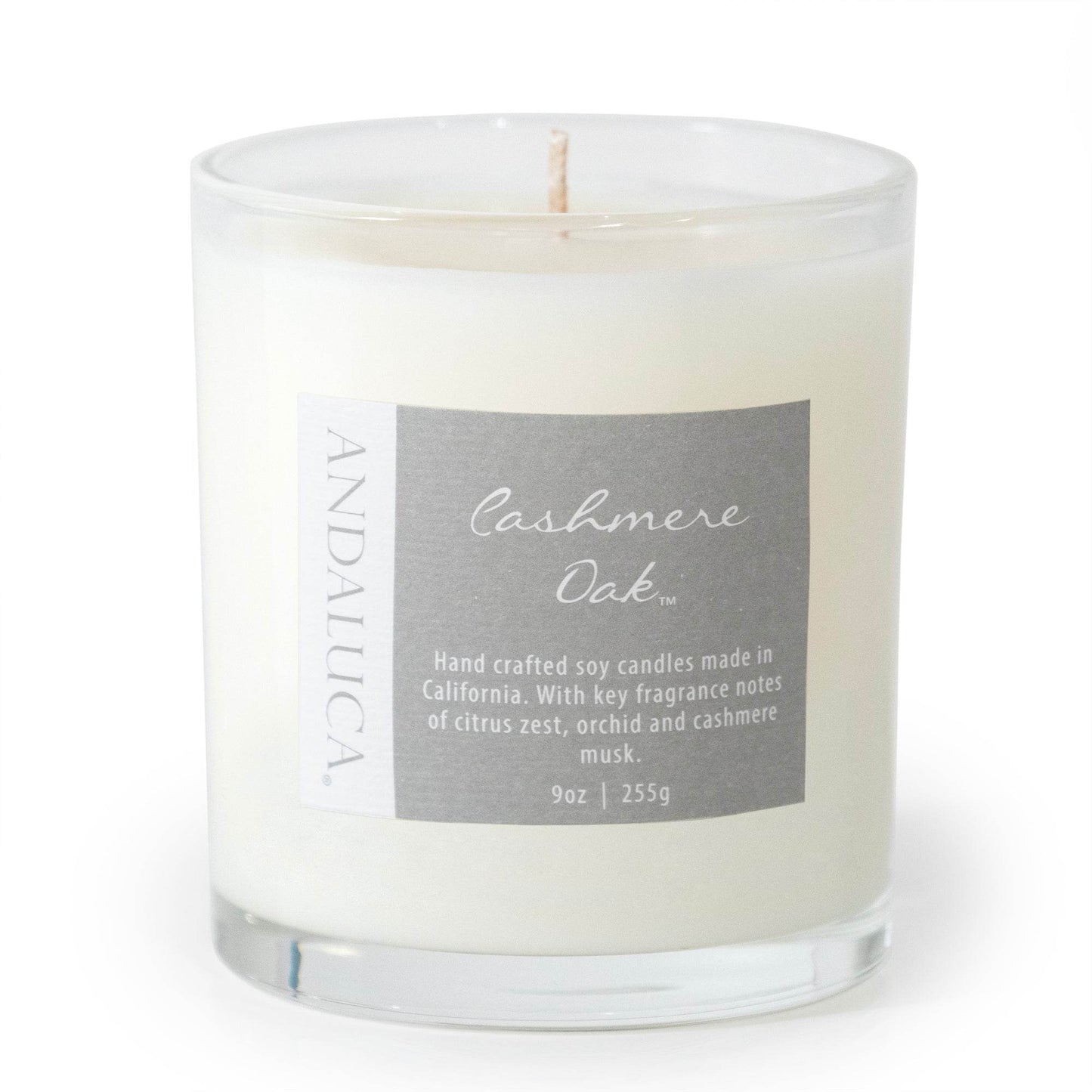 Cashmere Oak 9oz Candle - My American Goods