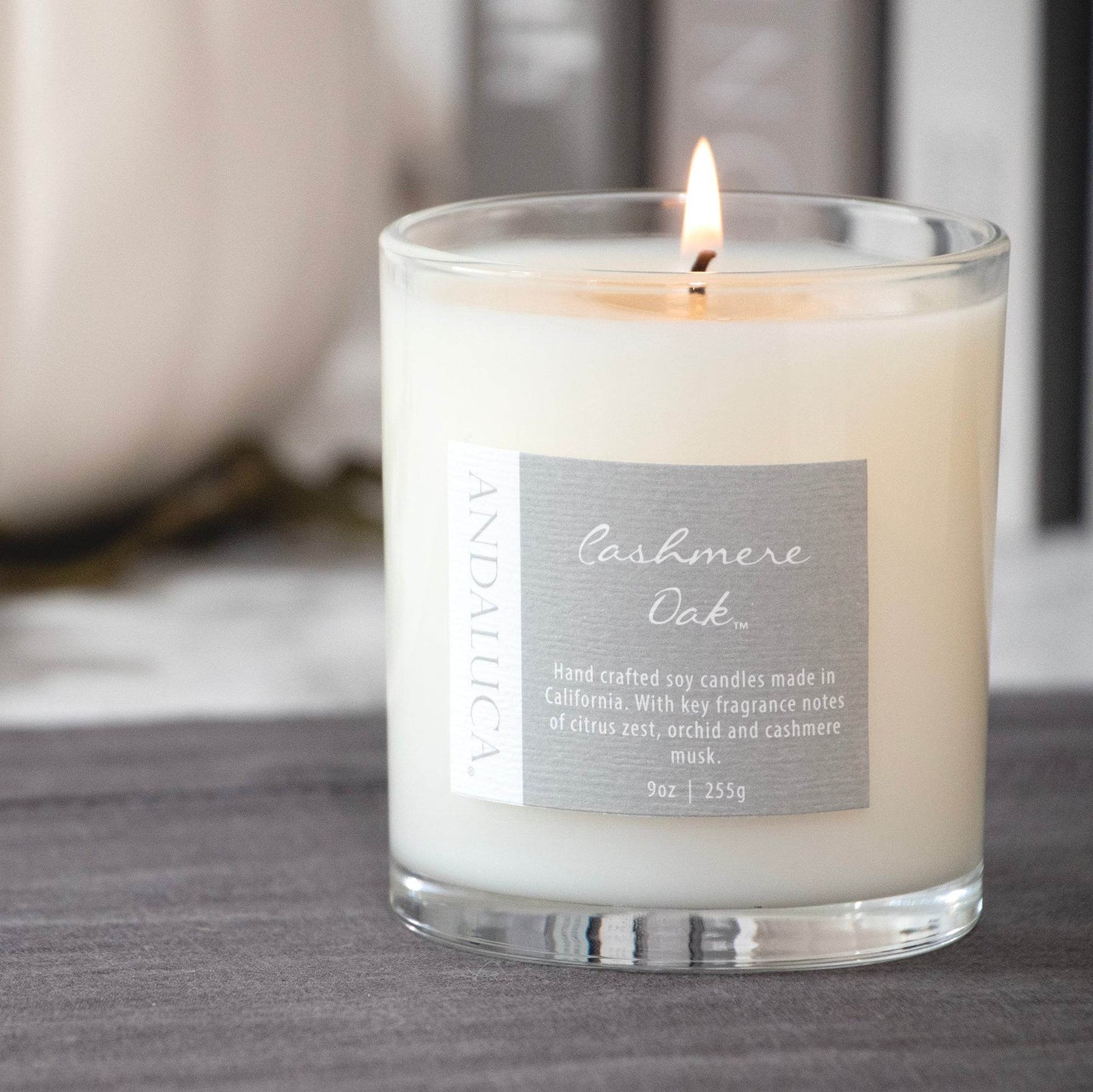Cashmere Oak 9oz Candle - My American Goods