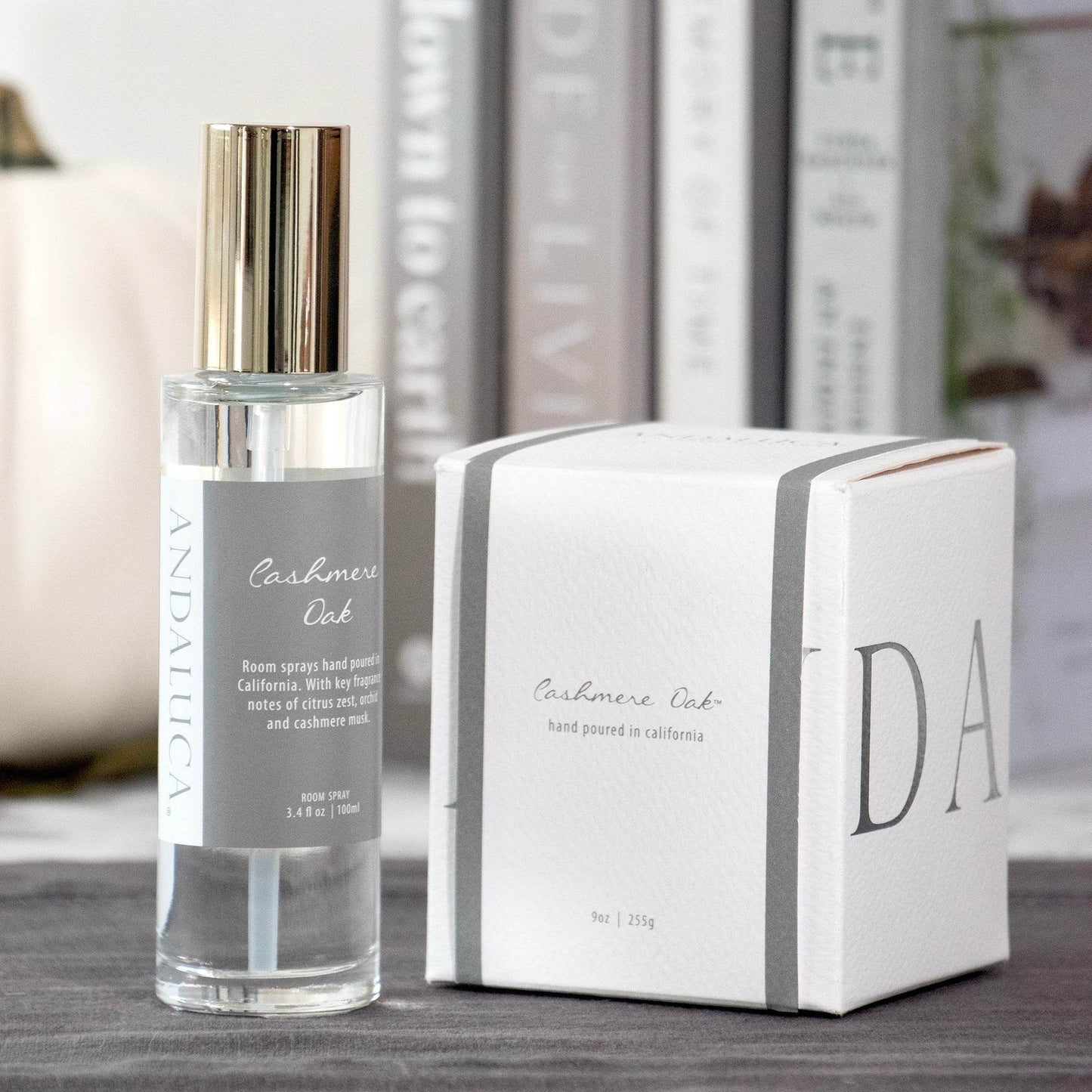 Cashmere Oak 9oz Candle - My American Goods
