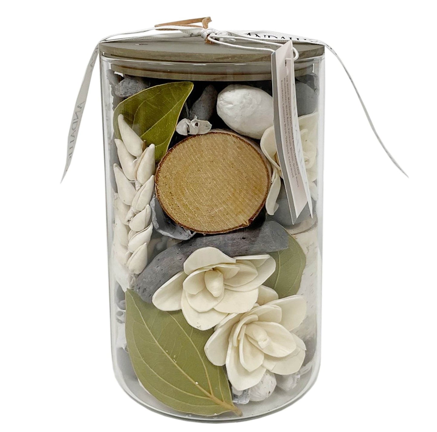 Cashmere Oak Potpourri Jar - My American Goods