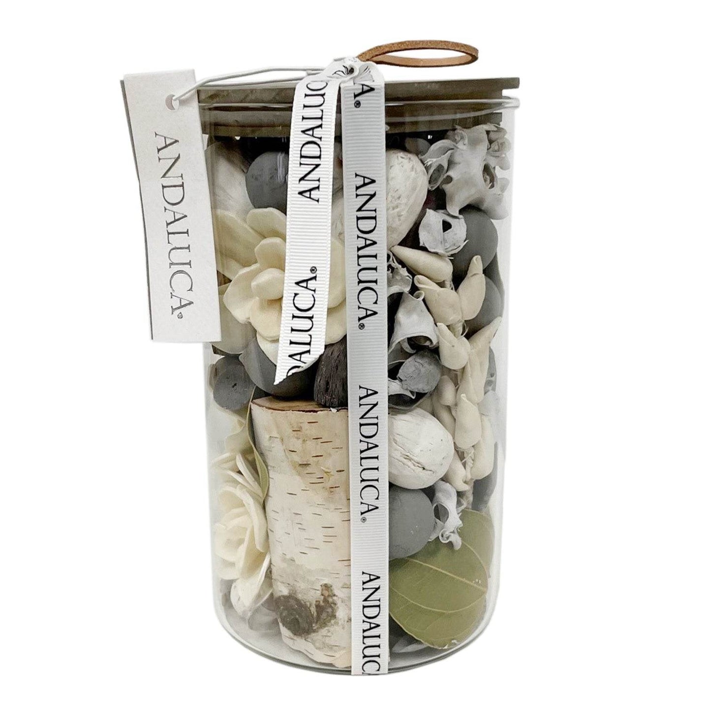 Cashmere Oak Potpourri Jar - My American Goods