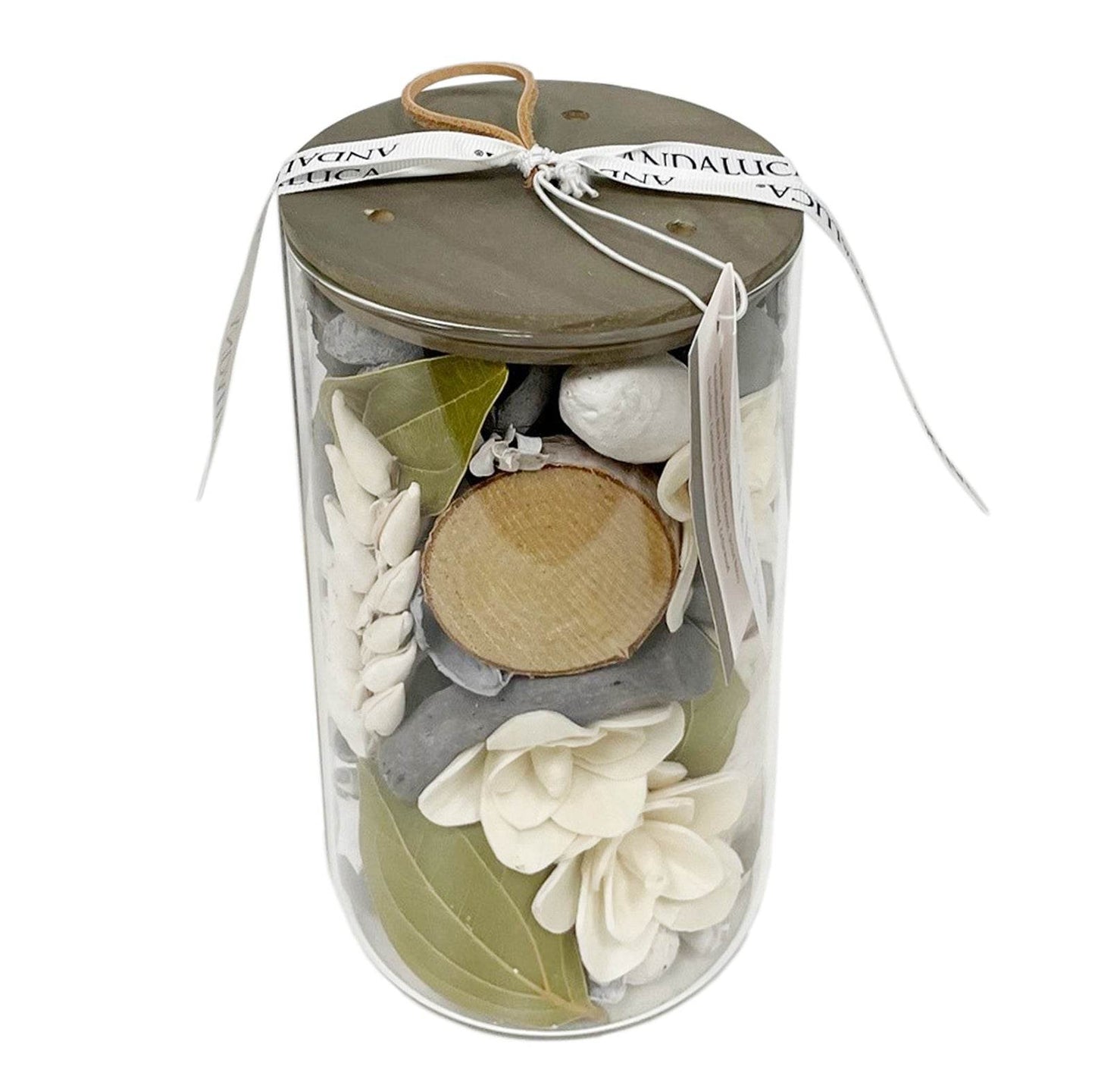 Cashmere Oak Potpourri Jar - My American Goods