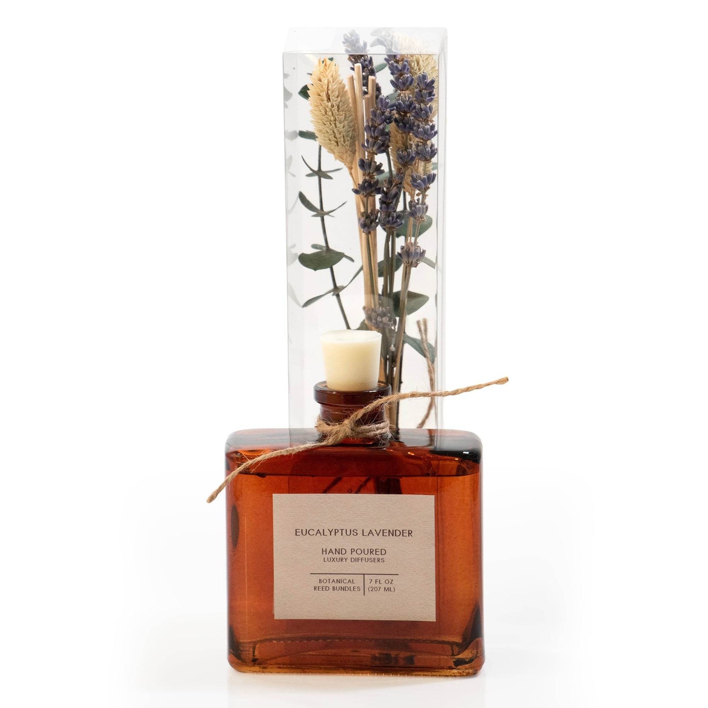 Eucalyptus Lavender Bouquet Reed Bundle Fragrance Diffuser - My American Goods
