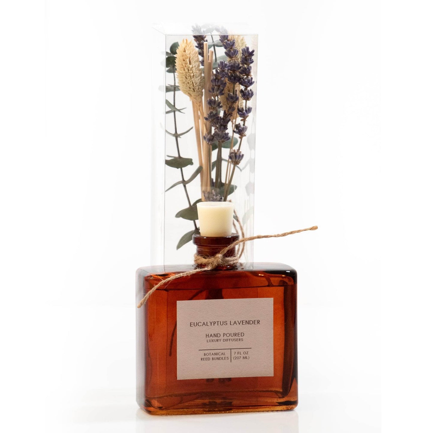 Eucalyptus Lavender Bouquet Reed Bundle Fragrance Diffuser - My American Goods