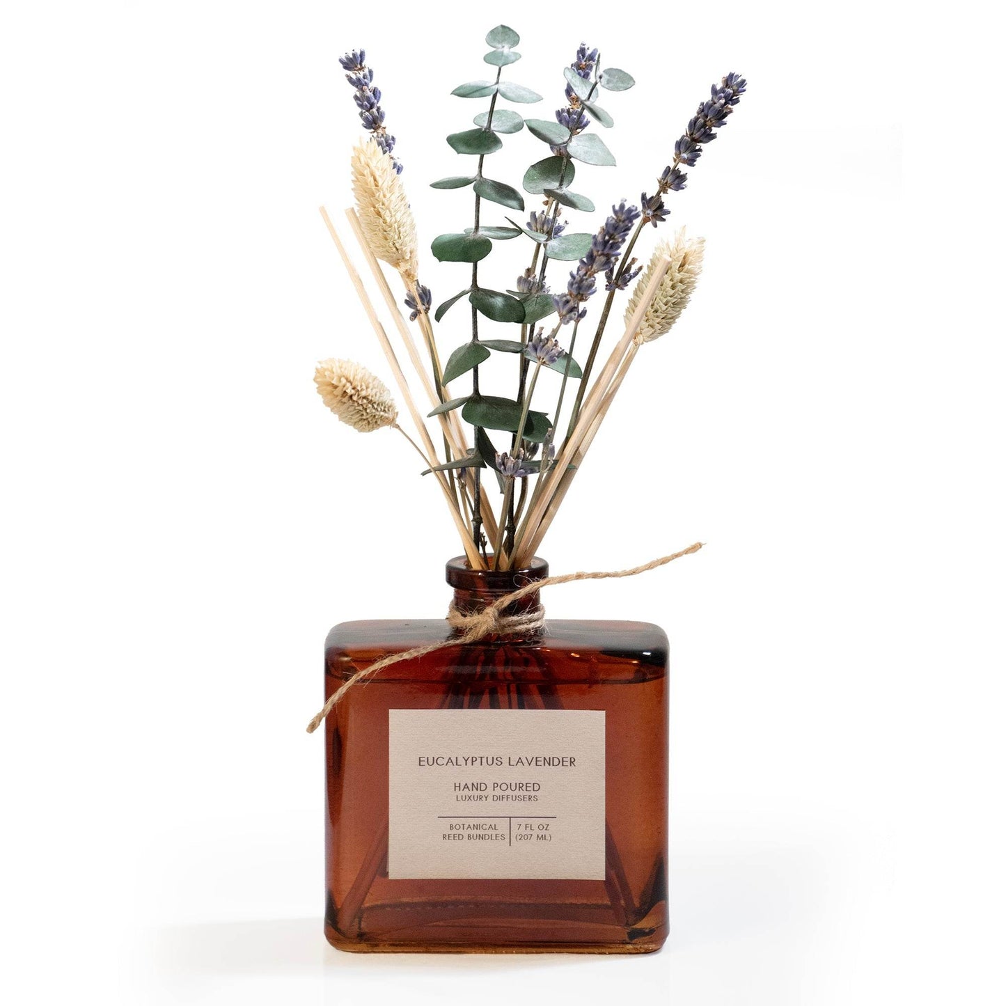 Eucalyptus Lavender Bouquet Reed Bundle Fragrance Diffuser - My American Goods