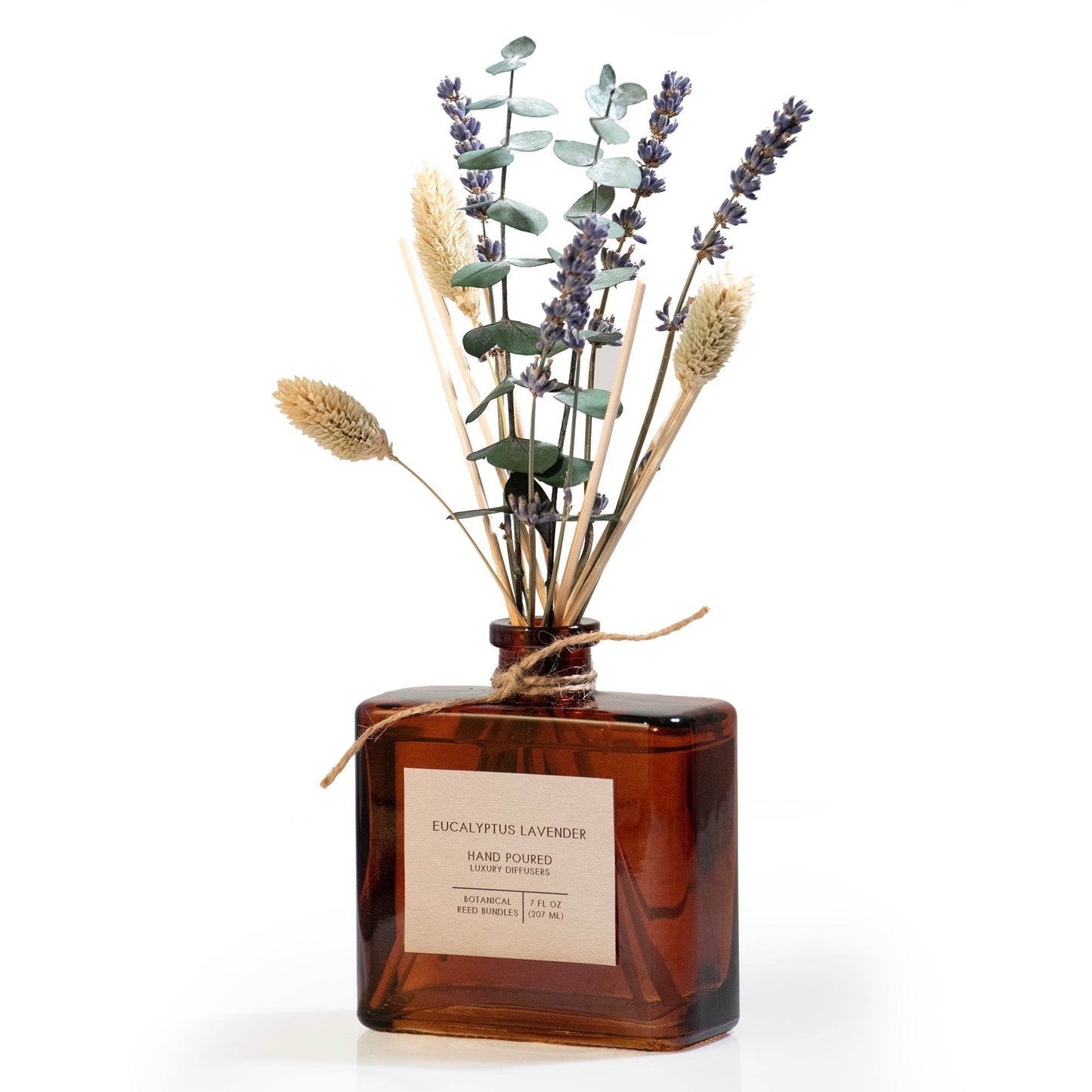 Eucalyptus Lavender Bouquet Reed Bundle Fragrance Diffuser - My American Goods
