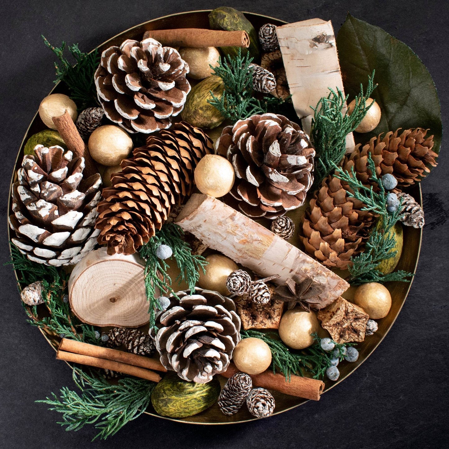 Evergreen Pine Potpourri - My American Goods