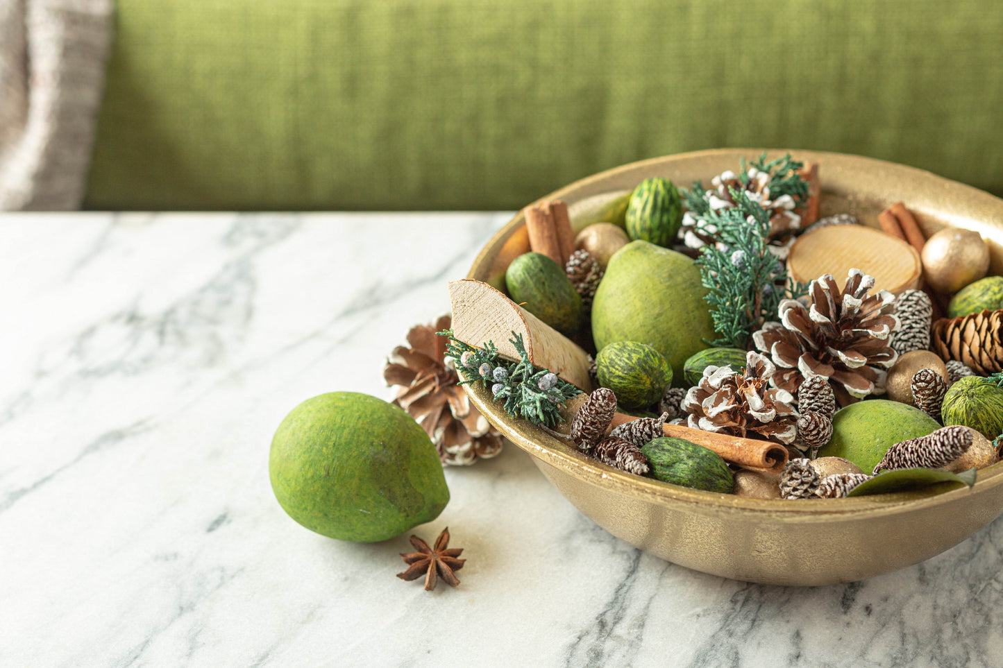 Evergreen Pine Potpourri - My American Goods