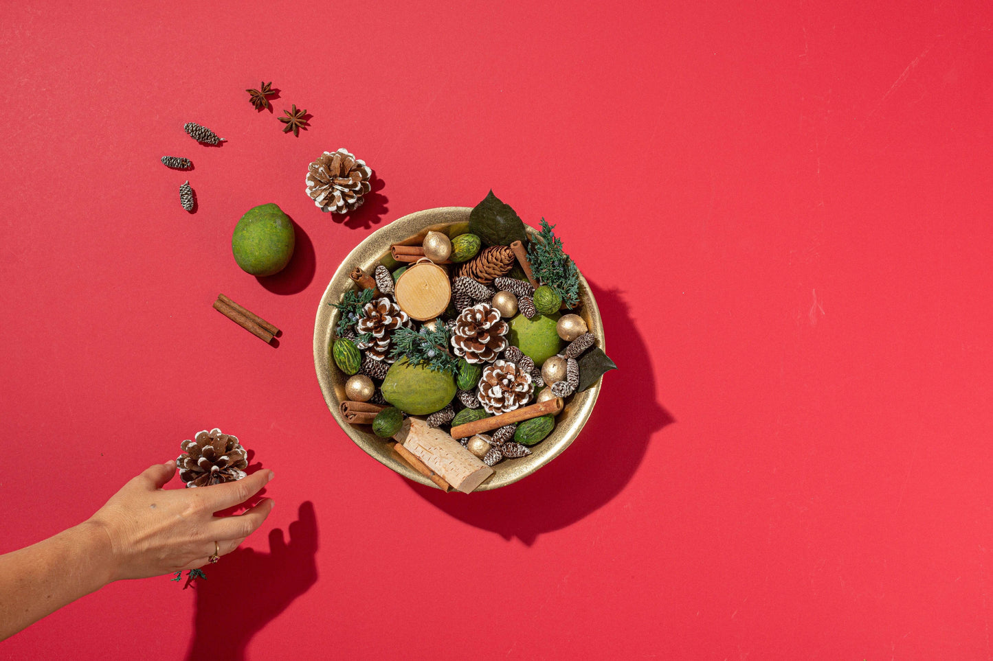 Evergreen Pine Potpourri - My American Goods