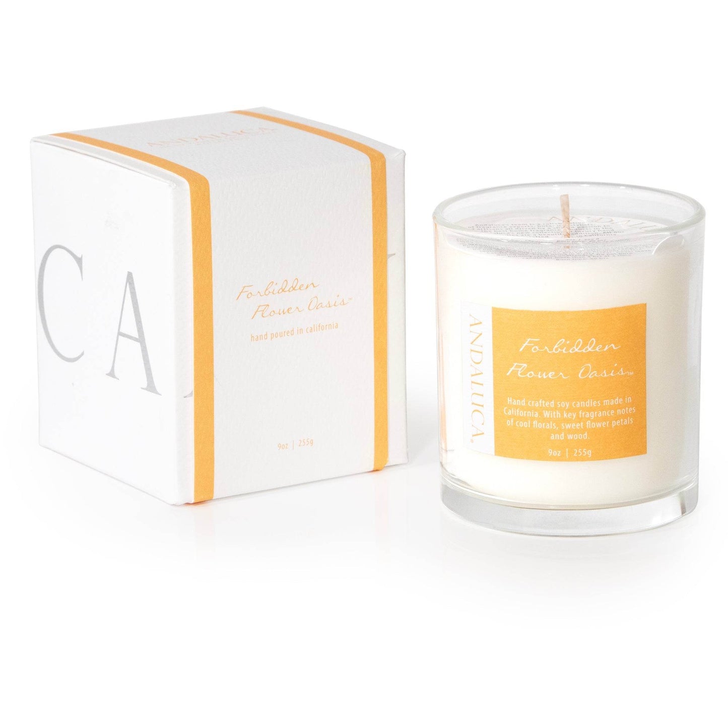 Forbidden Flower Oasis 9oz Candle - My American Goods