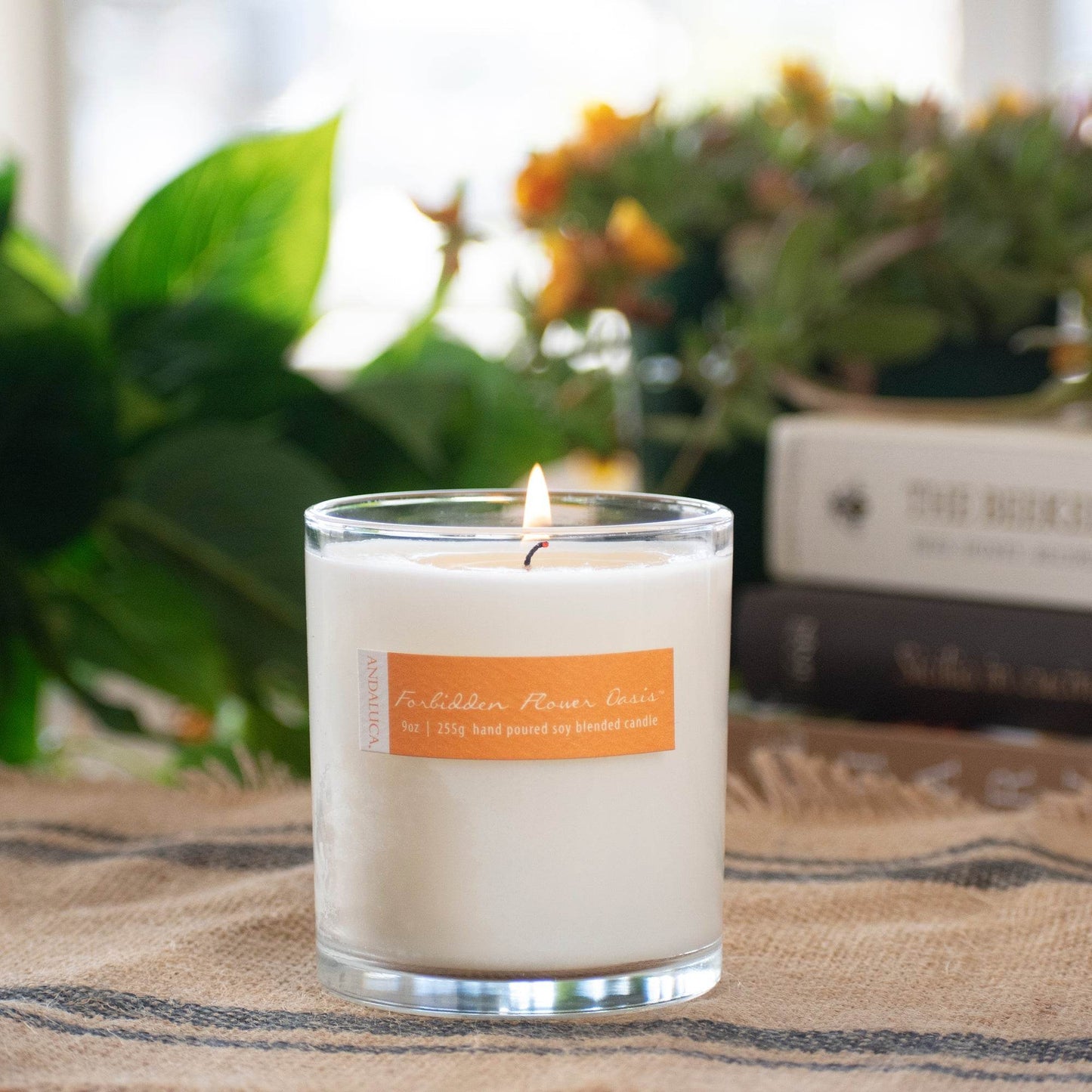 Forbidden Flower Oasis 9oz Candle - My American Goods