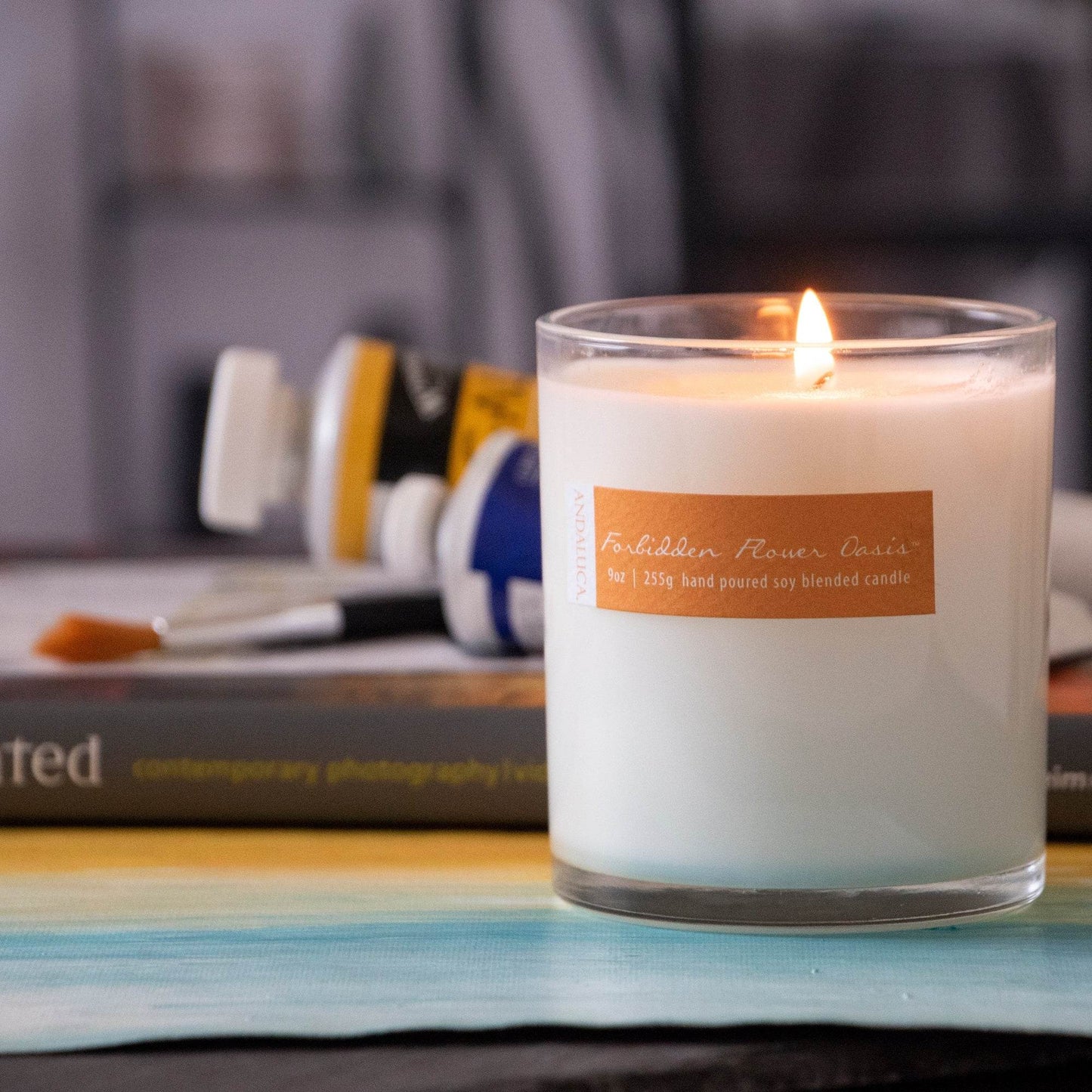 Forbidden Flower Oasis 9oz Candle - My American Goods