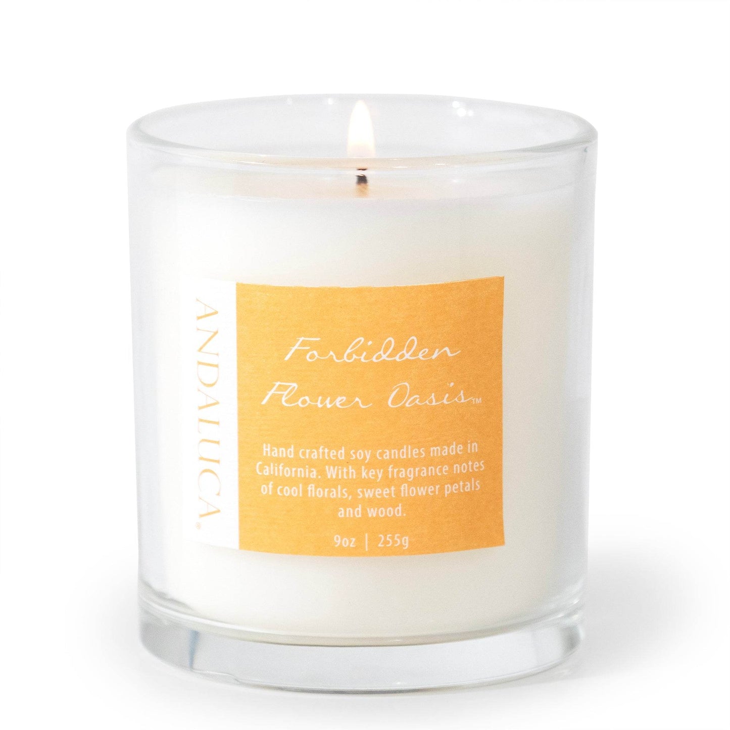 Forbidden Flower Oasis 9oz Candle - My American Goods