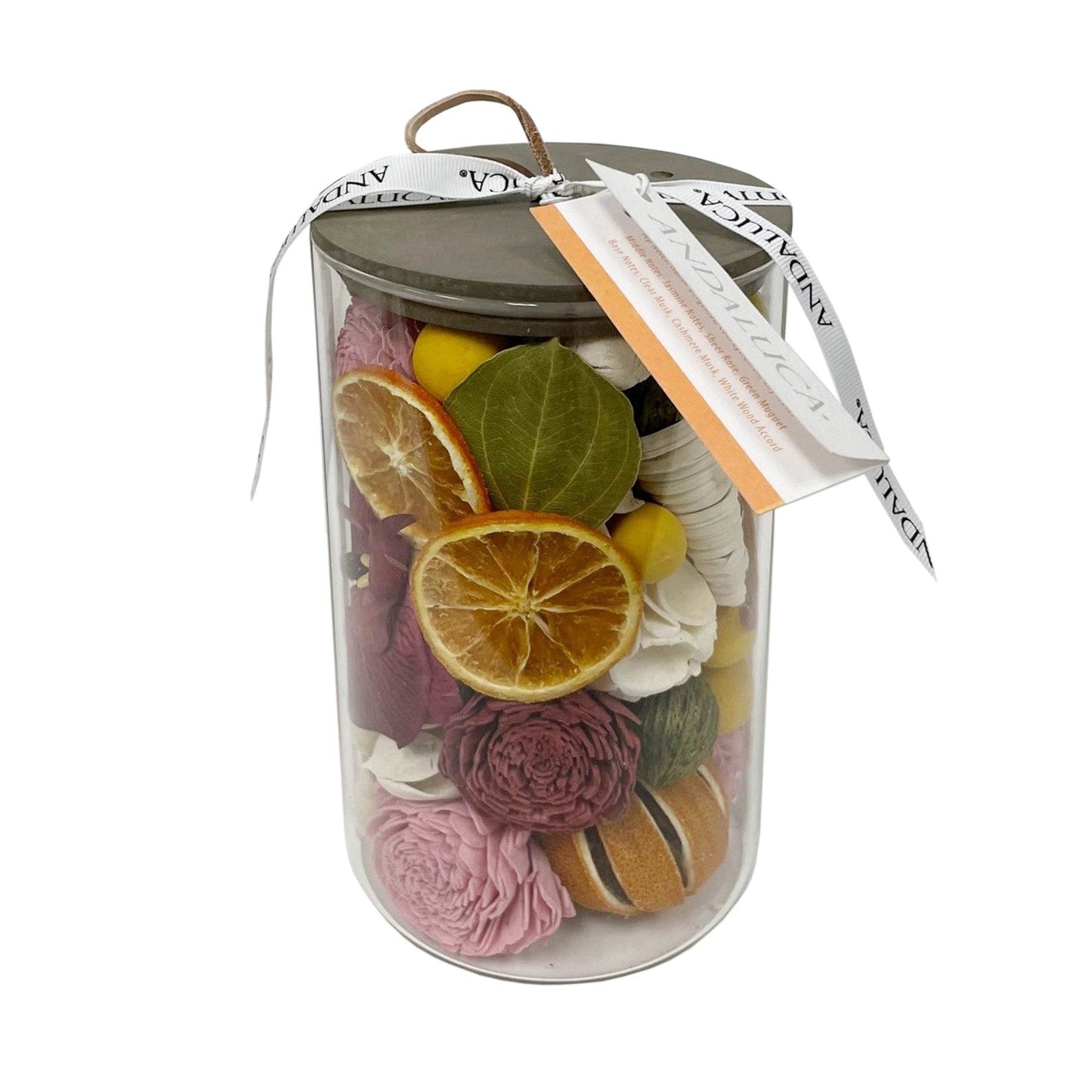 Forbidden Flower Oasis Potpourri Jar - My American Goods