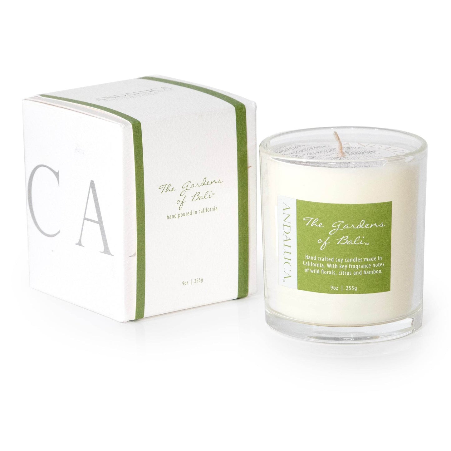 Gardens of Bali 9oz Candle - My American Goods