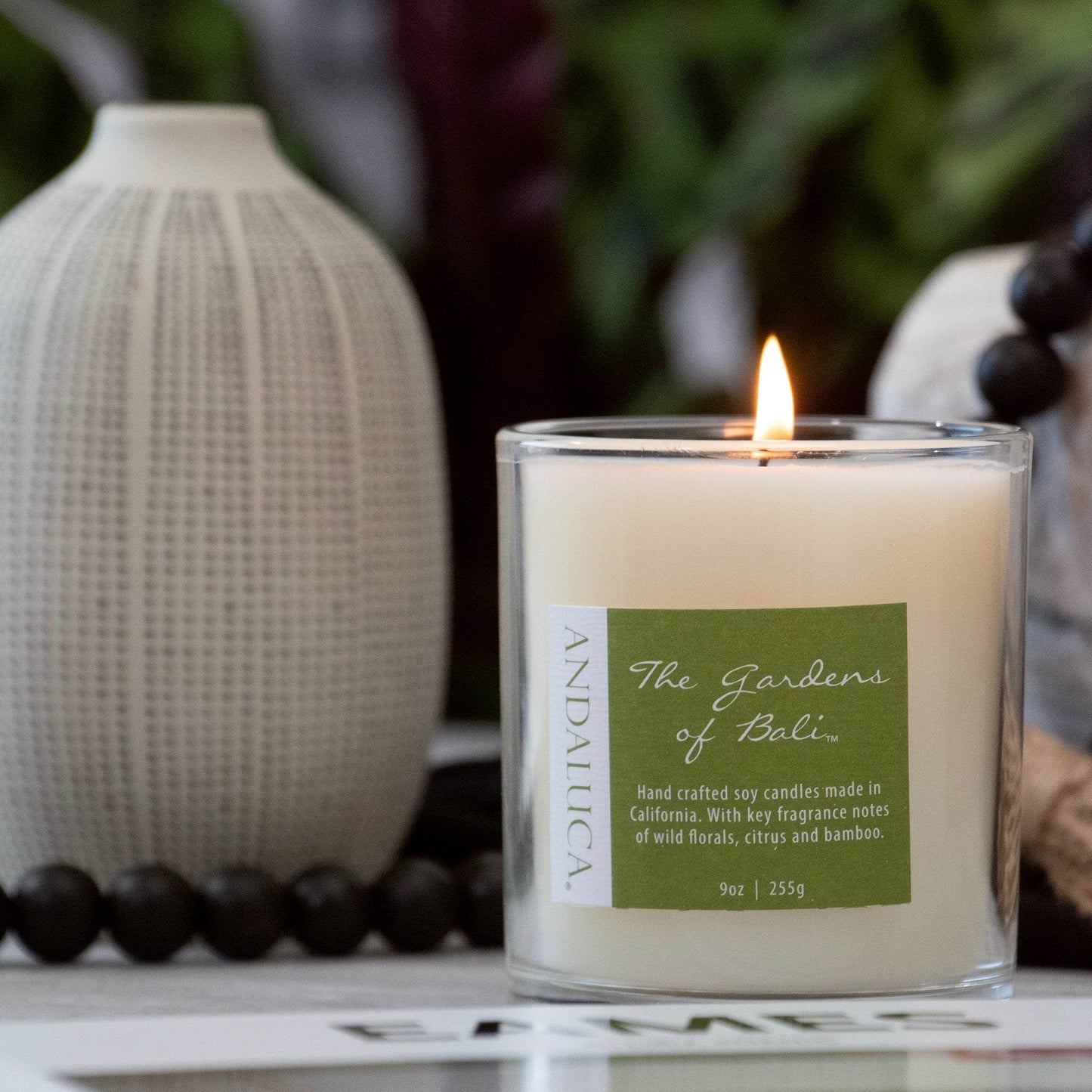 Gardens of Bali 9oz Candle - My American Goods