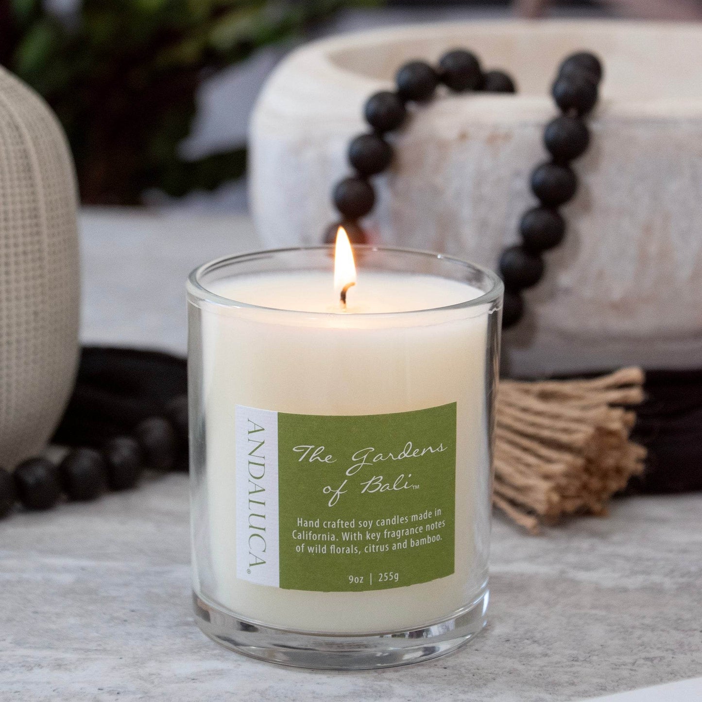Gardens of Bali 9oz Candle - My American Goods