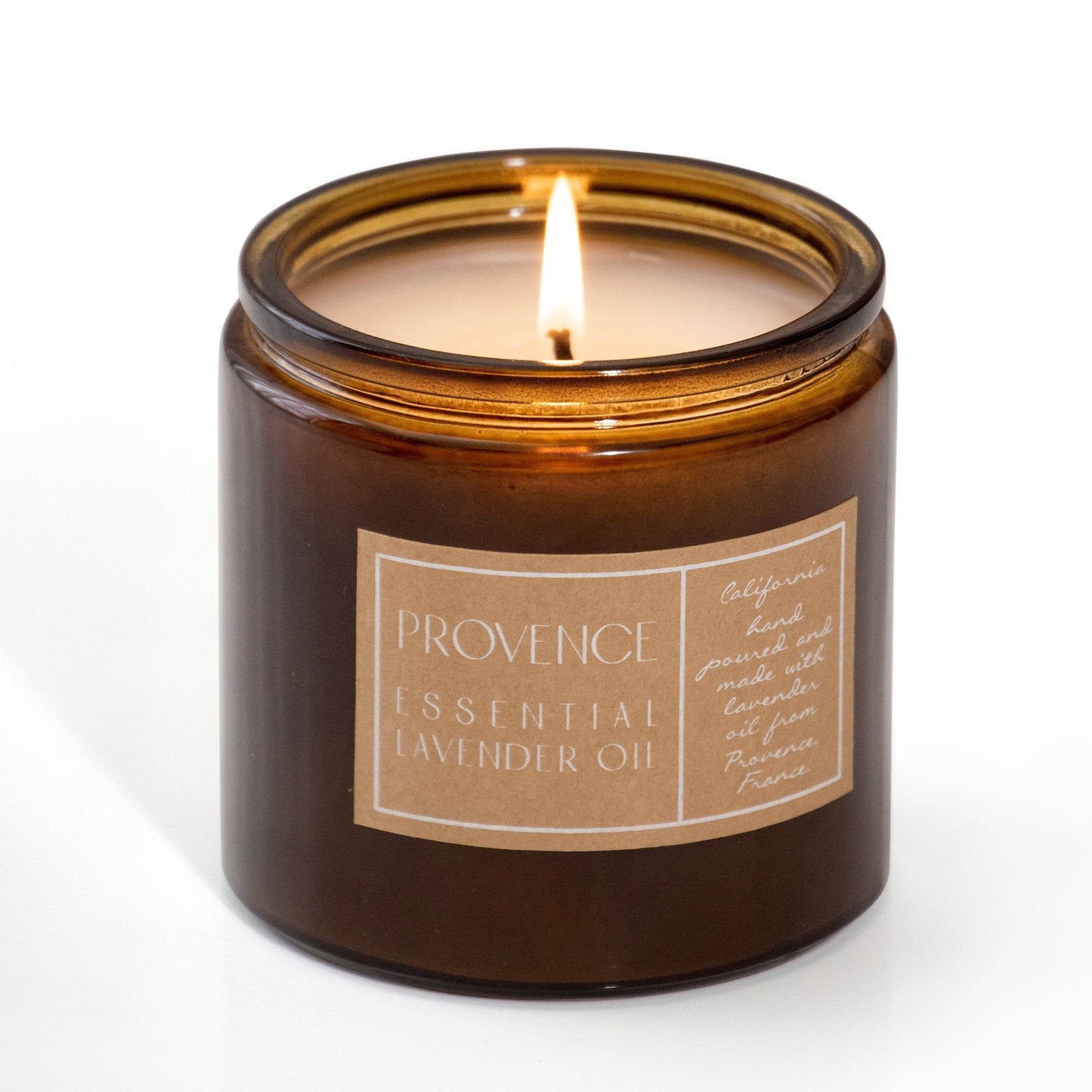Lavender Essential Oil 10 oz Aromatherapy Candle - My American Goods
