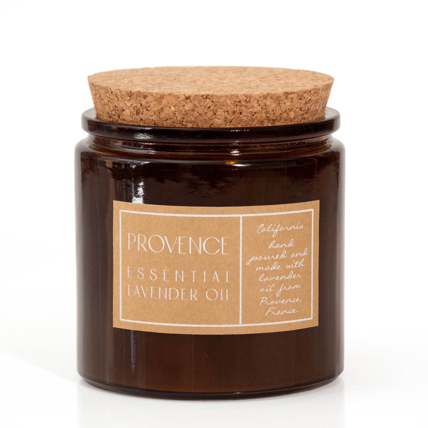 Lavender Essential Oil 10 oz Aromatherapy Candle - My American Goods