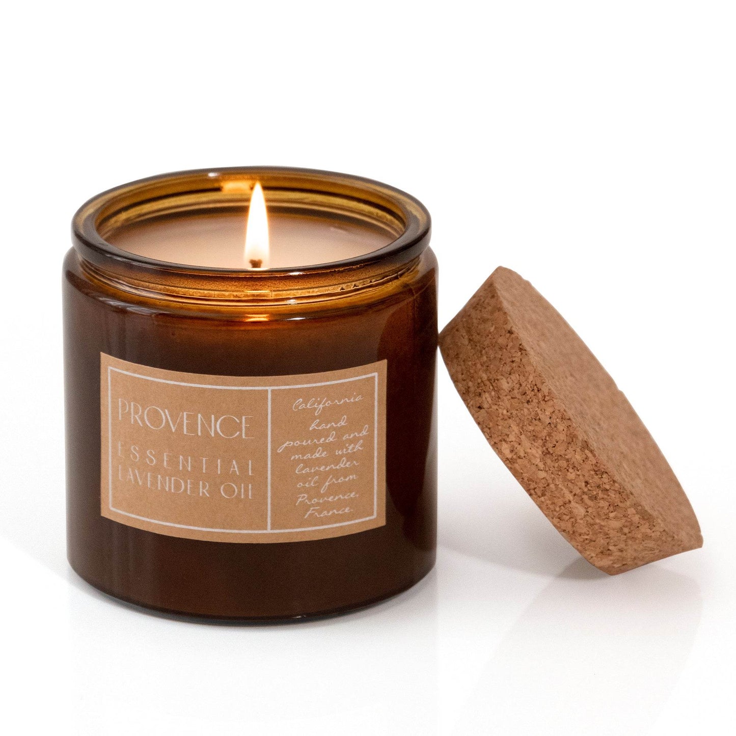 Lavender Essential Oil 10 oz Aromatherapy Candle - My American Goods