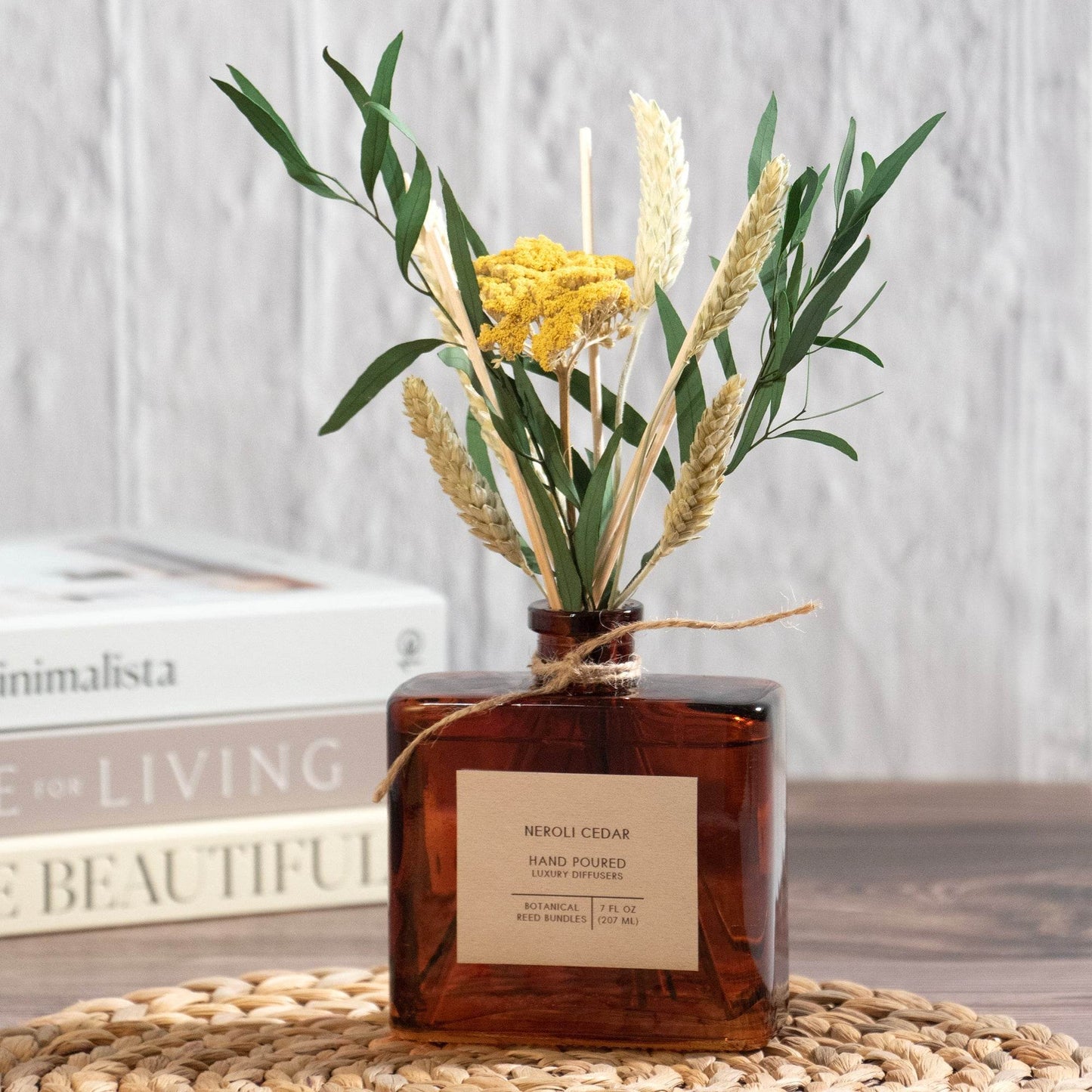 Neroli Cedar Bouquet Reed Bundle Fragrance Diffuser - My American Goods