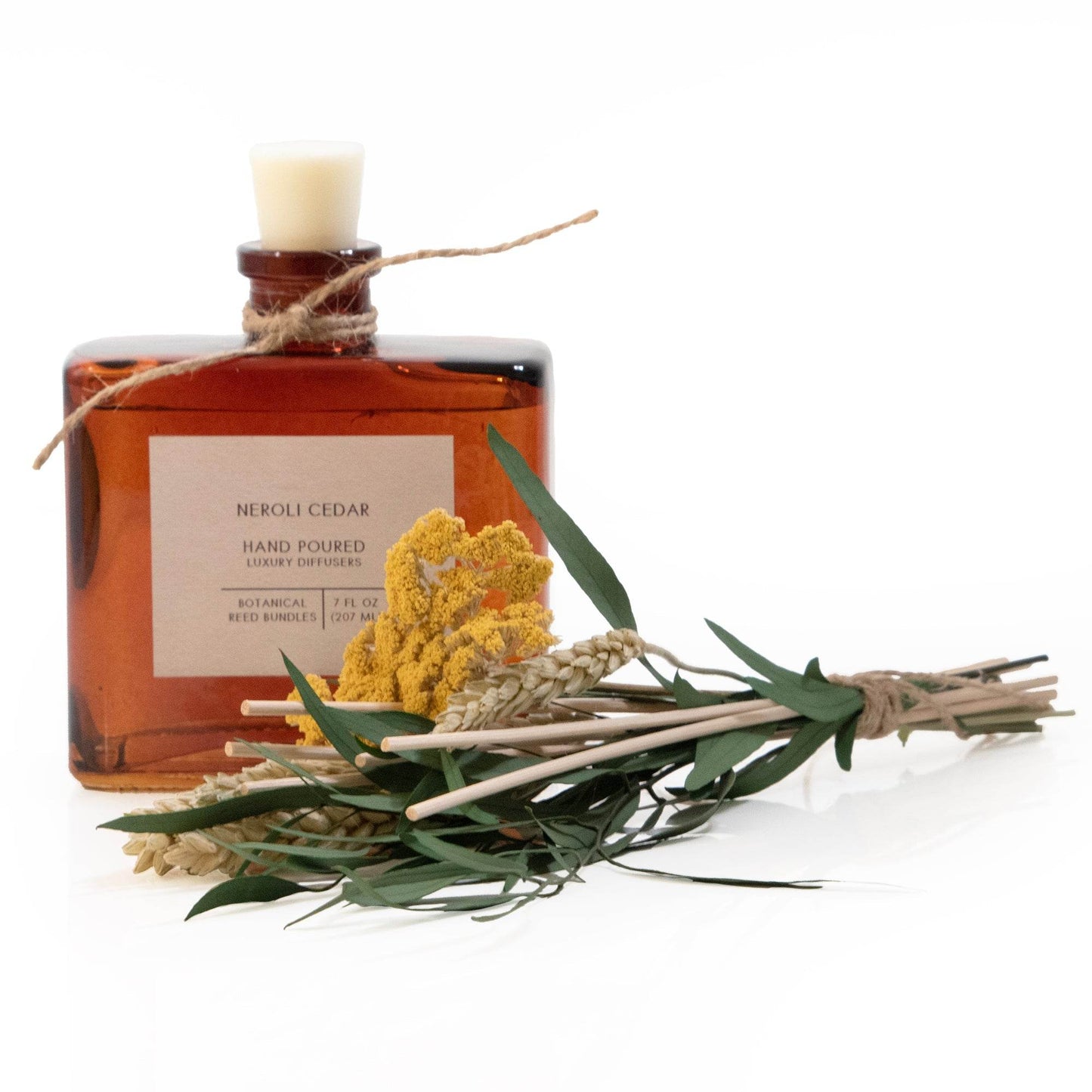 Neroli Cedar Bouquet Reed Bundle Fragrance Diffuser - My American Goods