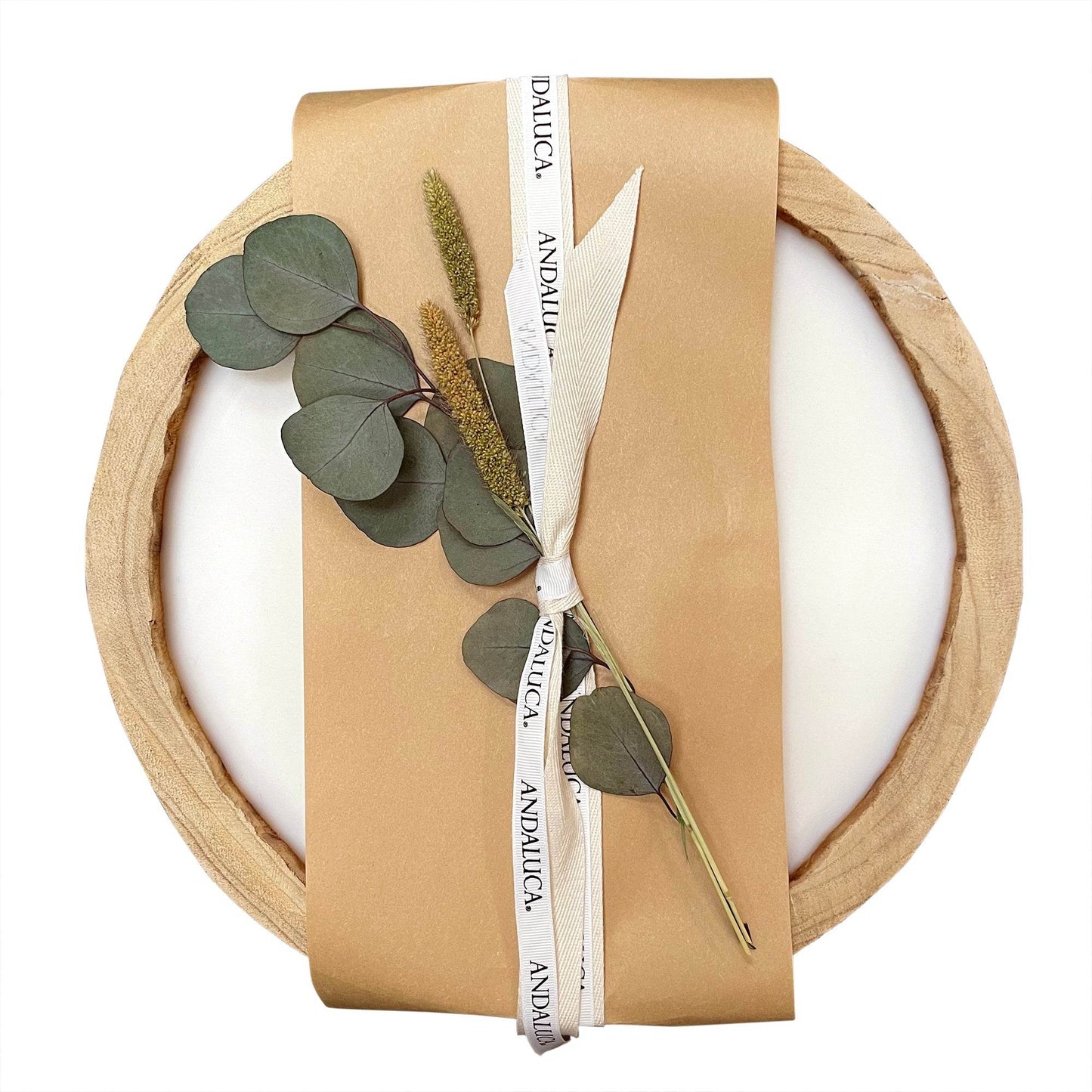 Paulownia Circular Wood Candle - My American Goods