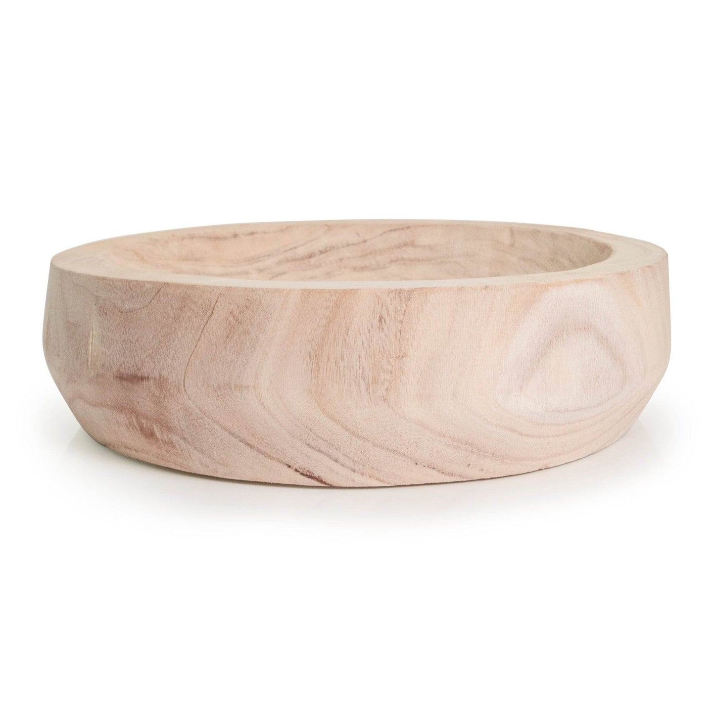 Paulownia Round Bowl - My American Goods