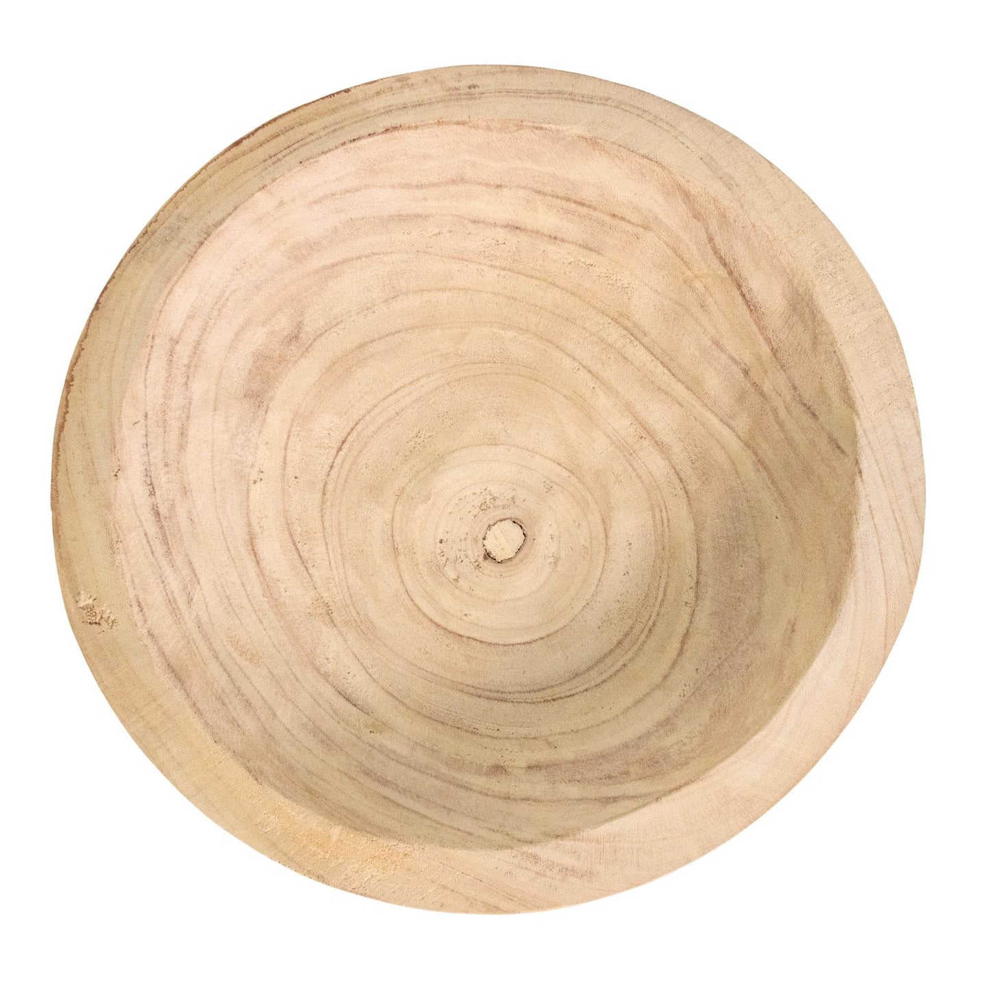 Paulownia Round Bowl - My American Goods