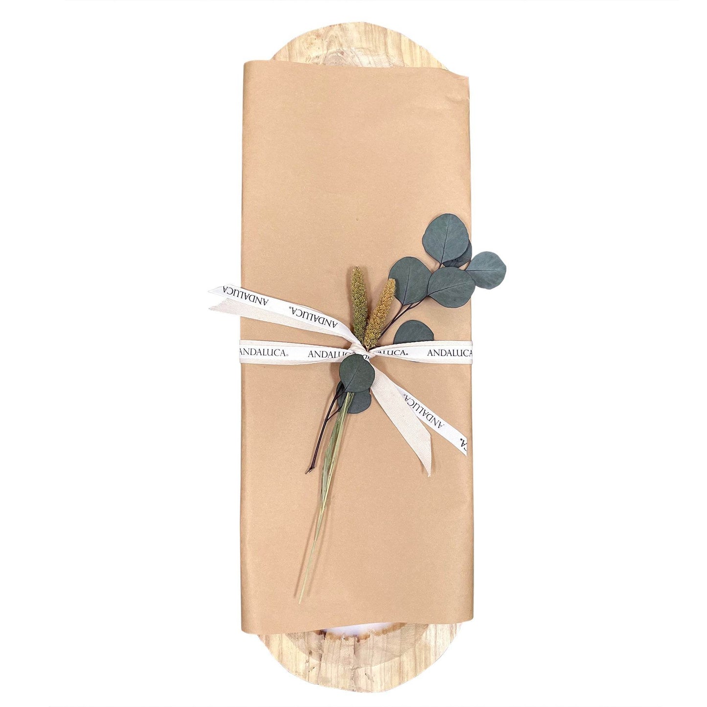 Paulownia Wood Tray Candle - My American Goods