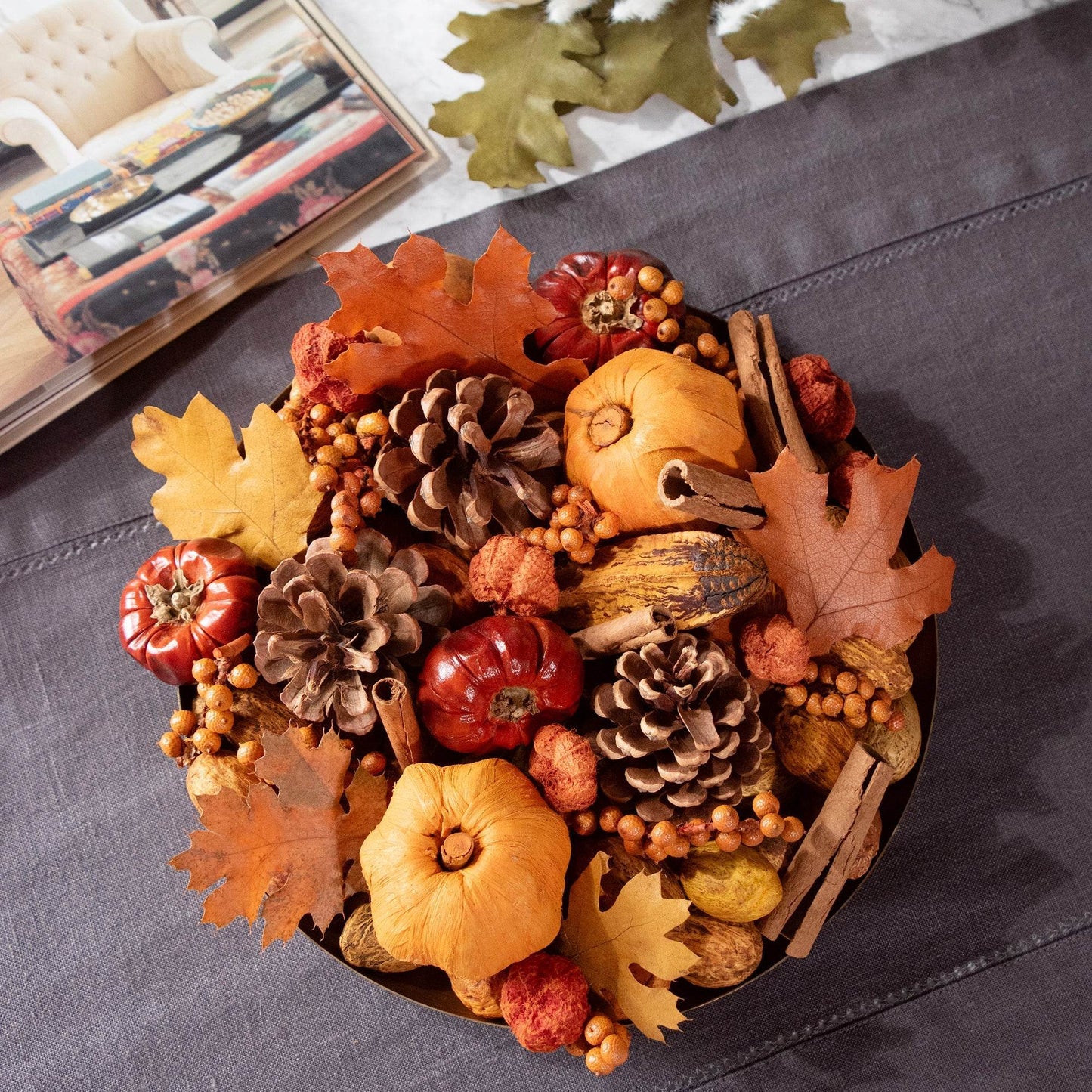 Pumpkin Patch Potpourri - My American Goods