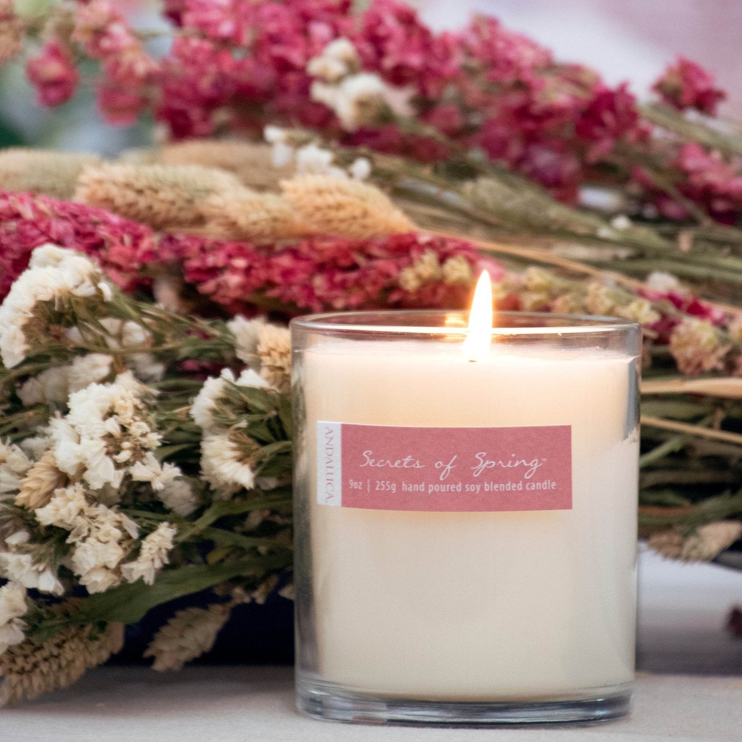 Secrets of Spring 9oz Candle - My American Goods